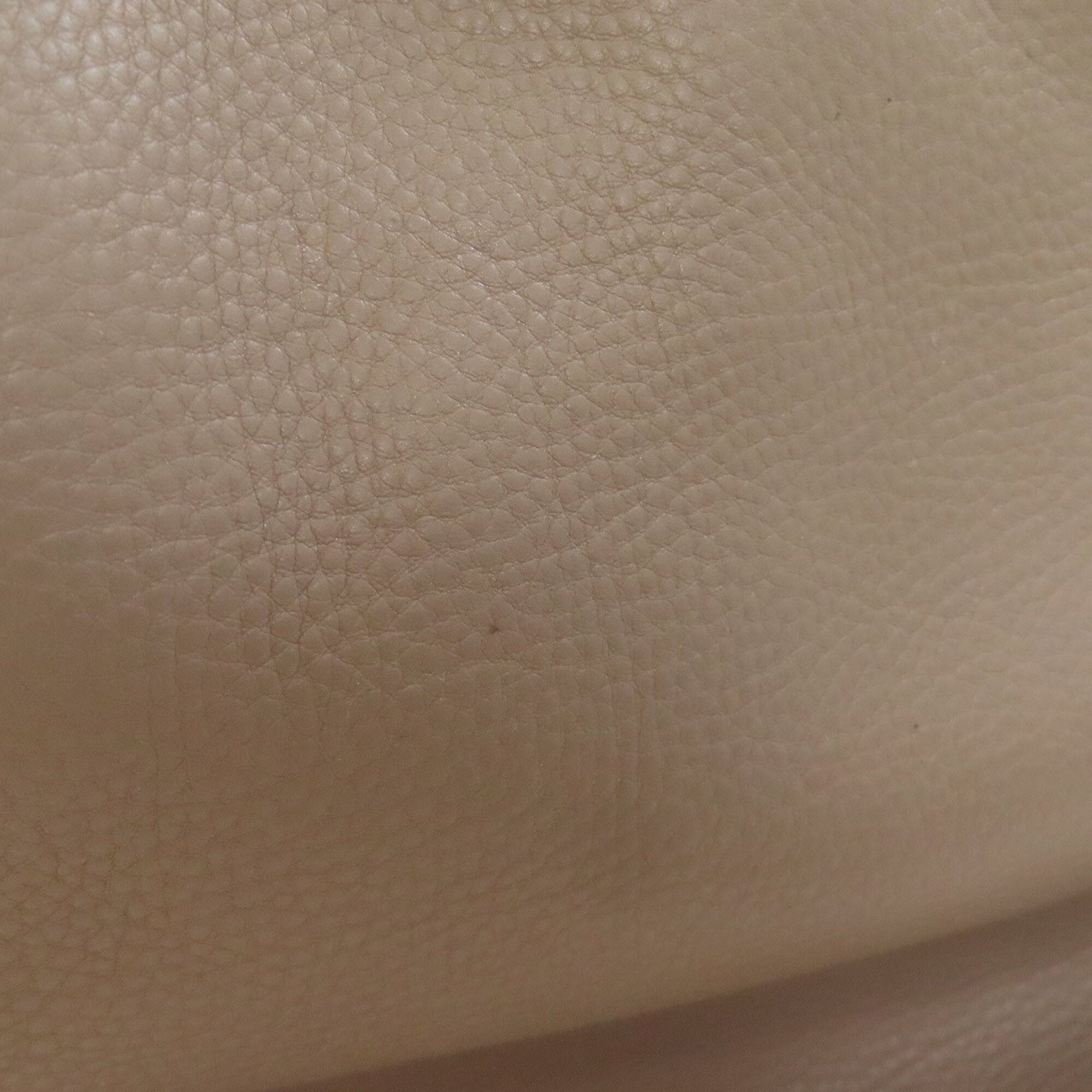 Prada Gray Leather Tote Bag (Pre-Owned)