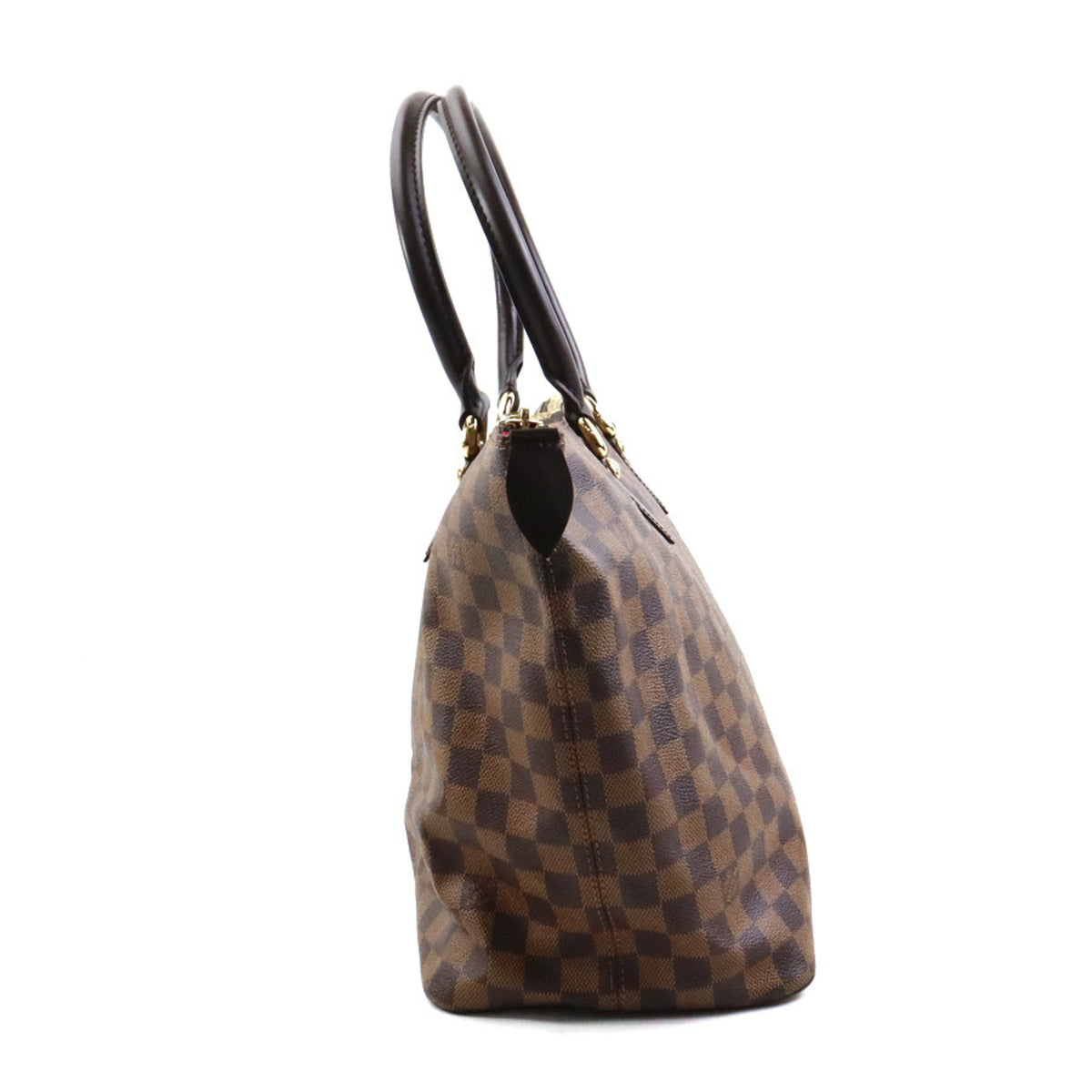 Louis Vuitton Brown Damier Canvas Handbag (Pre-Owned)