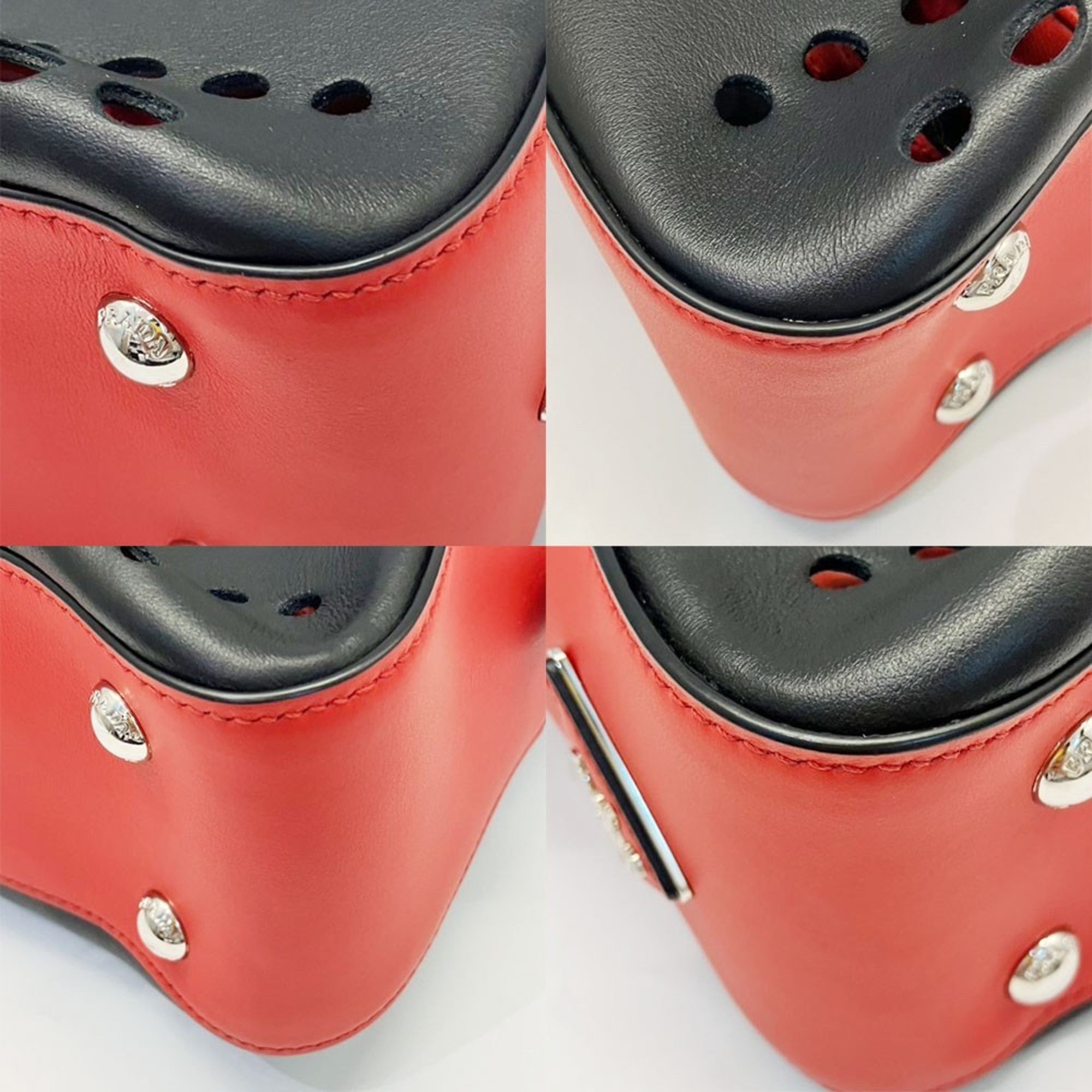 Prada Black Leather Shoulder Bag (Pre-Owned)