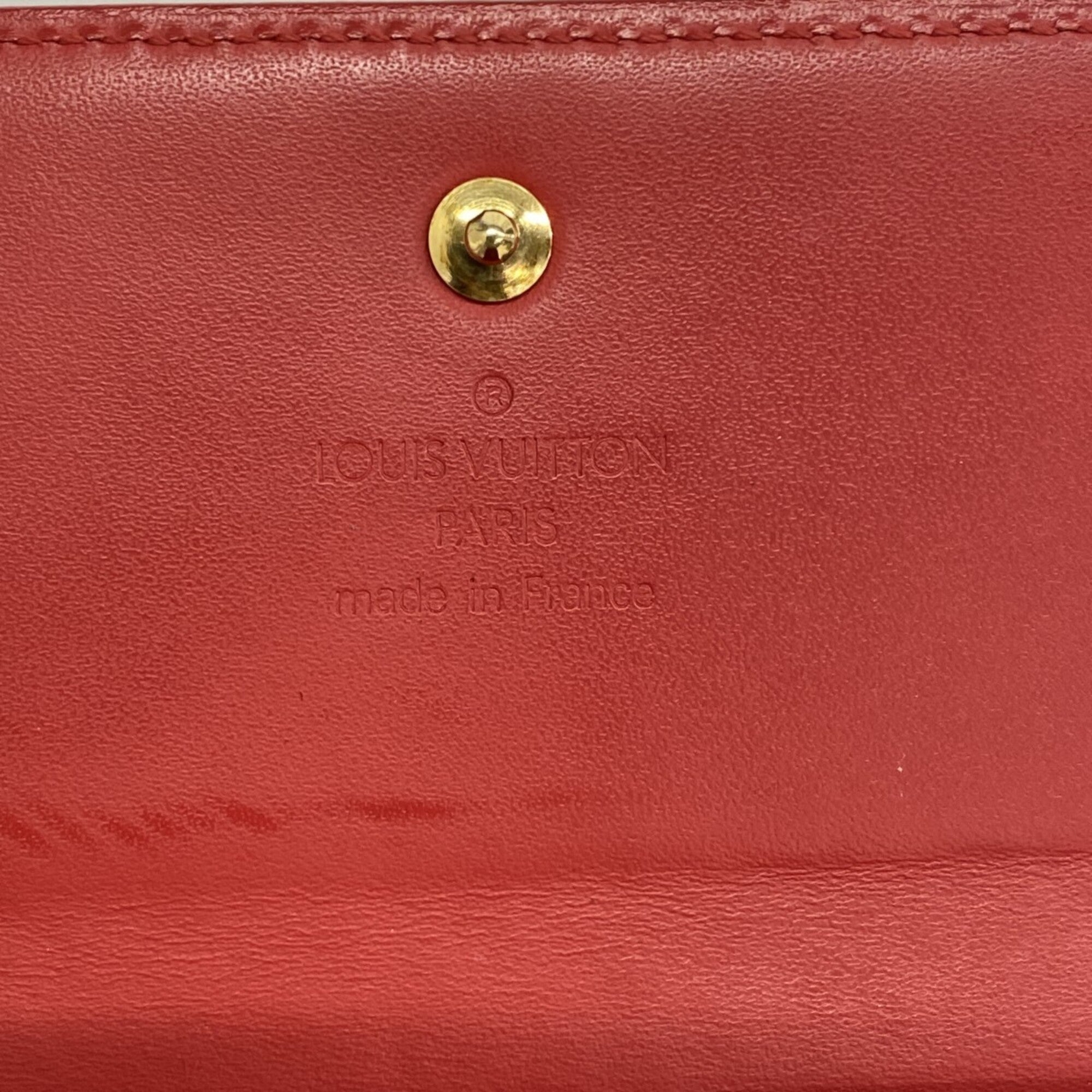 Louis Vuitton Rouge Wallet (Tri-Fold) (Pre-Owned)
