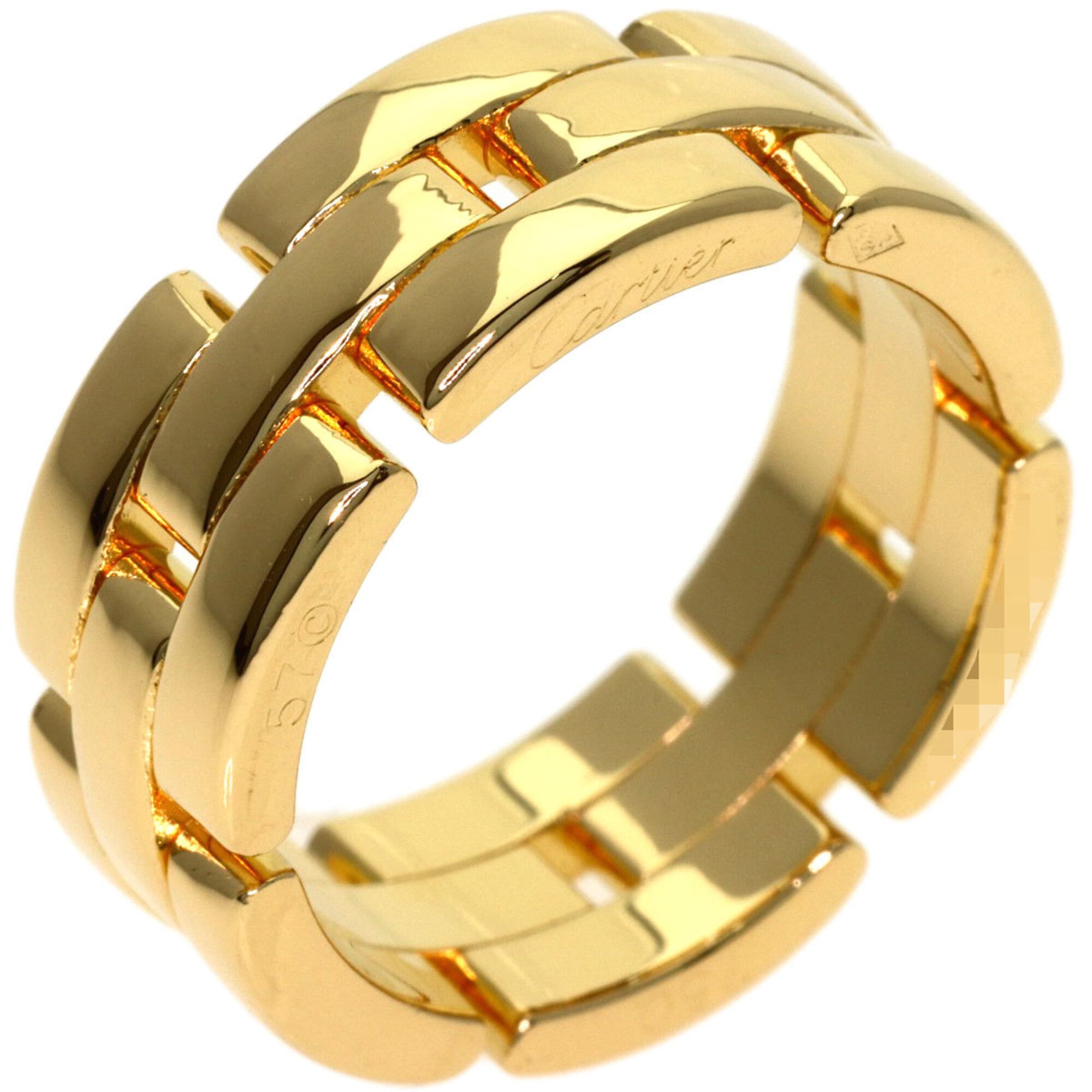 Cartier Yellow Gold (18K) Band Ring (Pre-Owned)