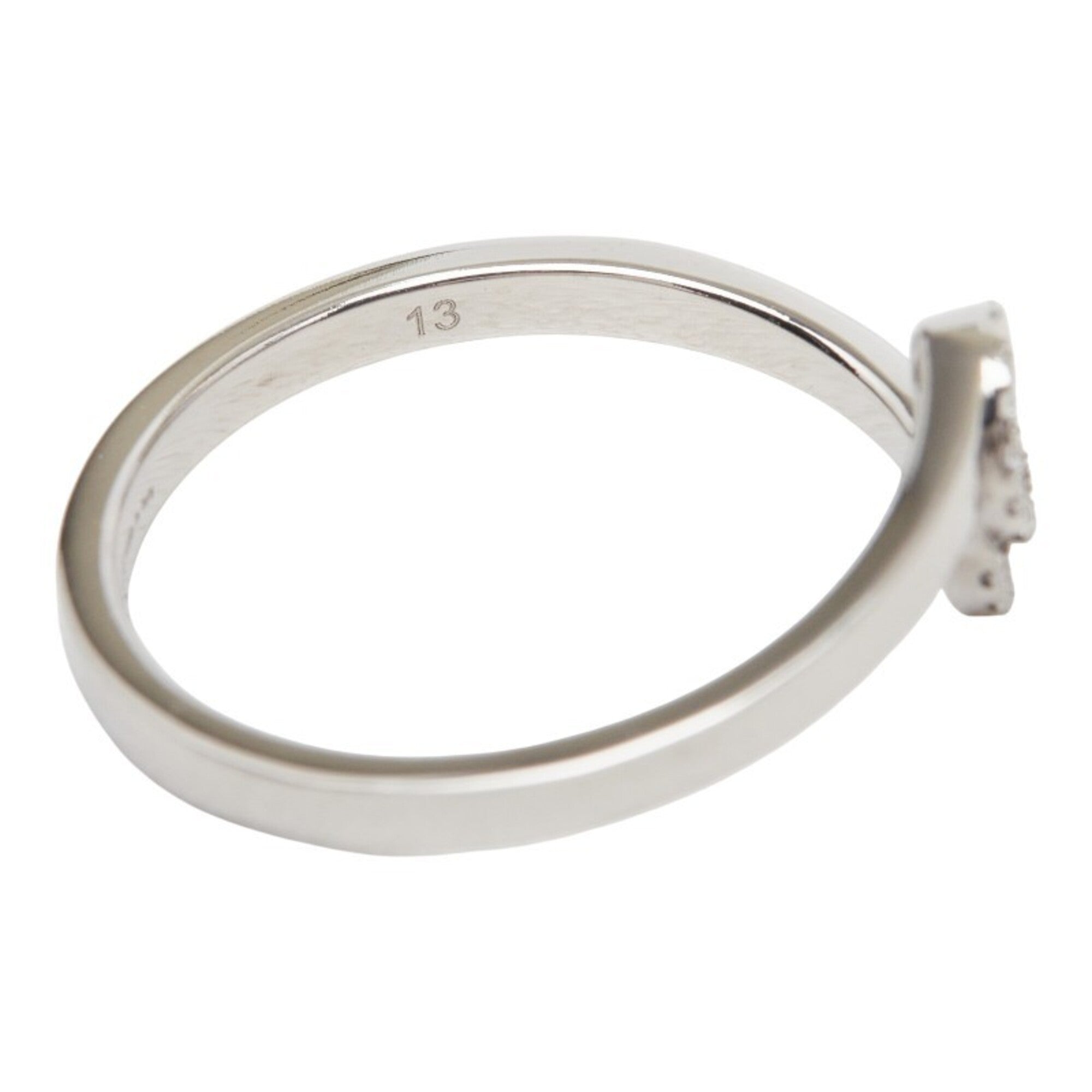 Gucci White Gold (18K) Band Ring (Pre-Owned)
