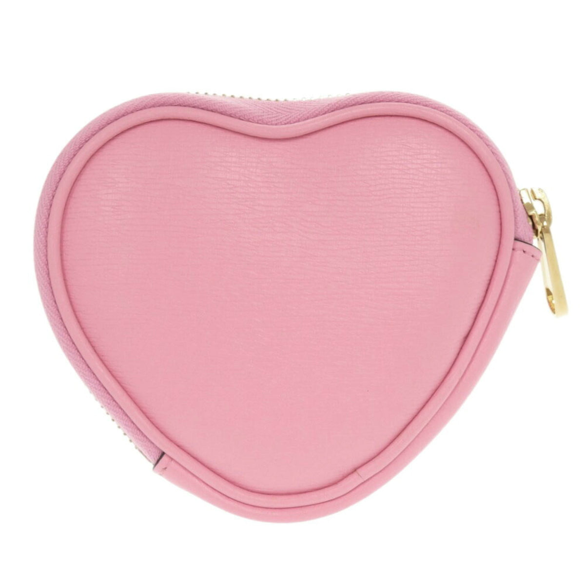 Gucci Pink Leather Coin Purse/Coin Case (Pre-Owned)