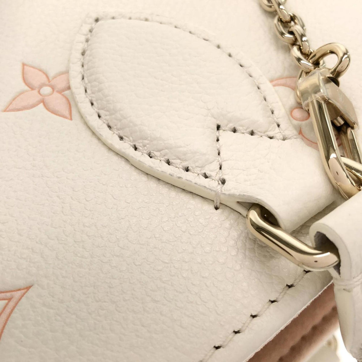 Louis Vuitton Monogram Empreinte Bicolor Monogram Empreinte Handbag (Pre-Owned)