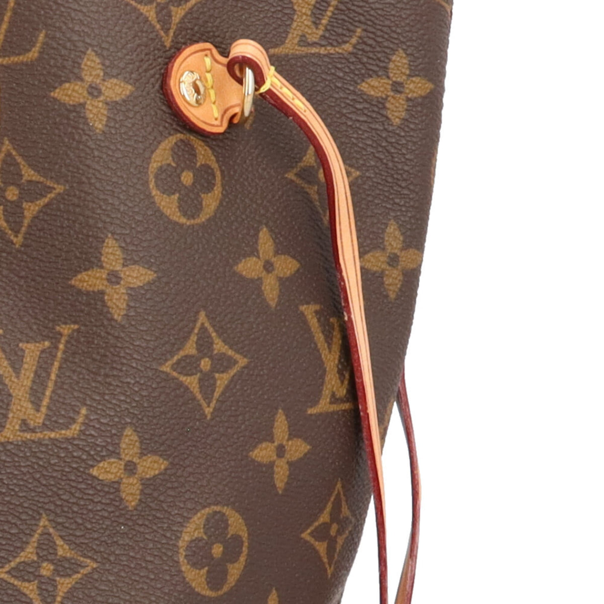 Louis Vuitton Brown Monogram Canvas Tote Bag (Pre-Owned)