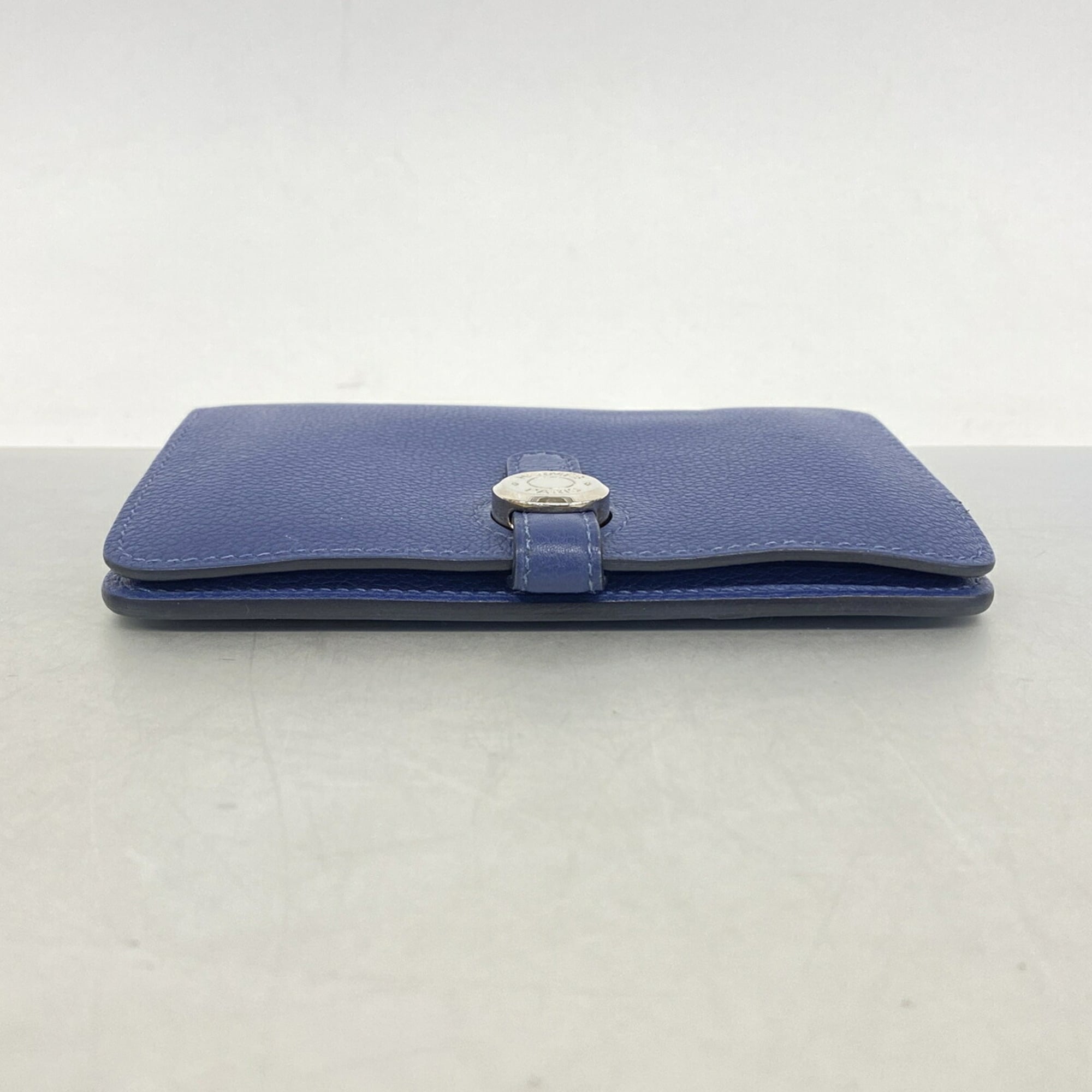 Hermes Blue Coin Purse/Coin Case (Pre-Owned)