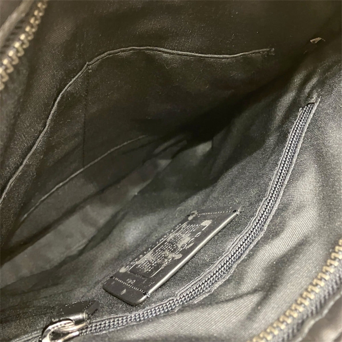 Coach Black Pvc Leather Shoulder Bag (Pre-Owned)