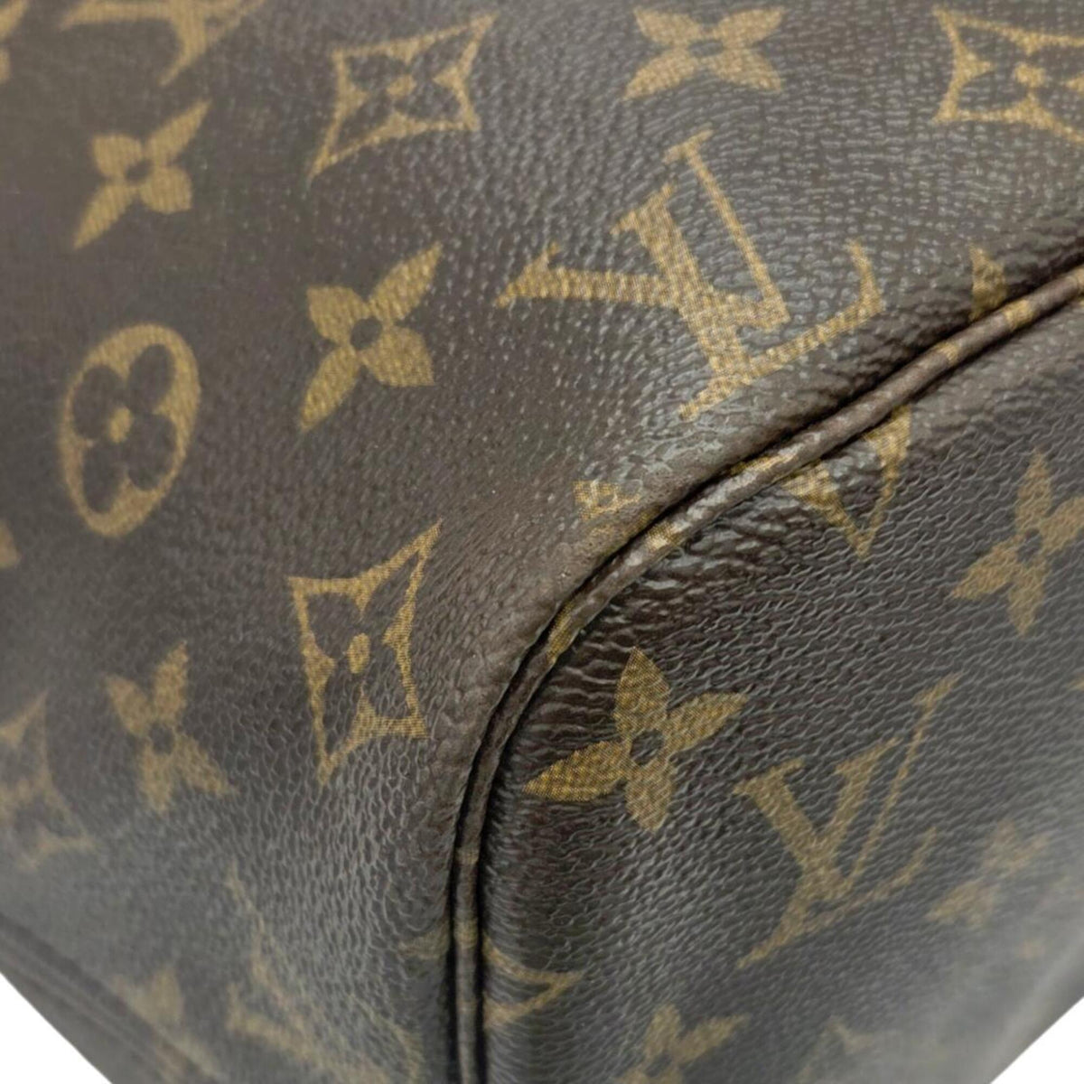 Louis Vuitton Monogram Brown Monogram Pivoine Monogram Pouch Tote Bag (Pre-Owned)
