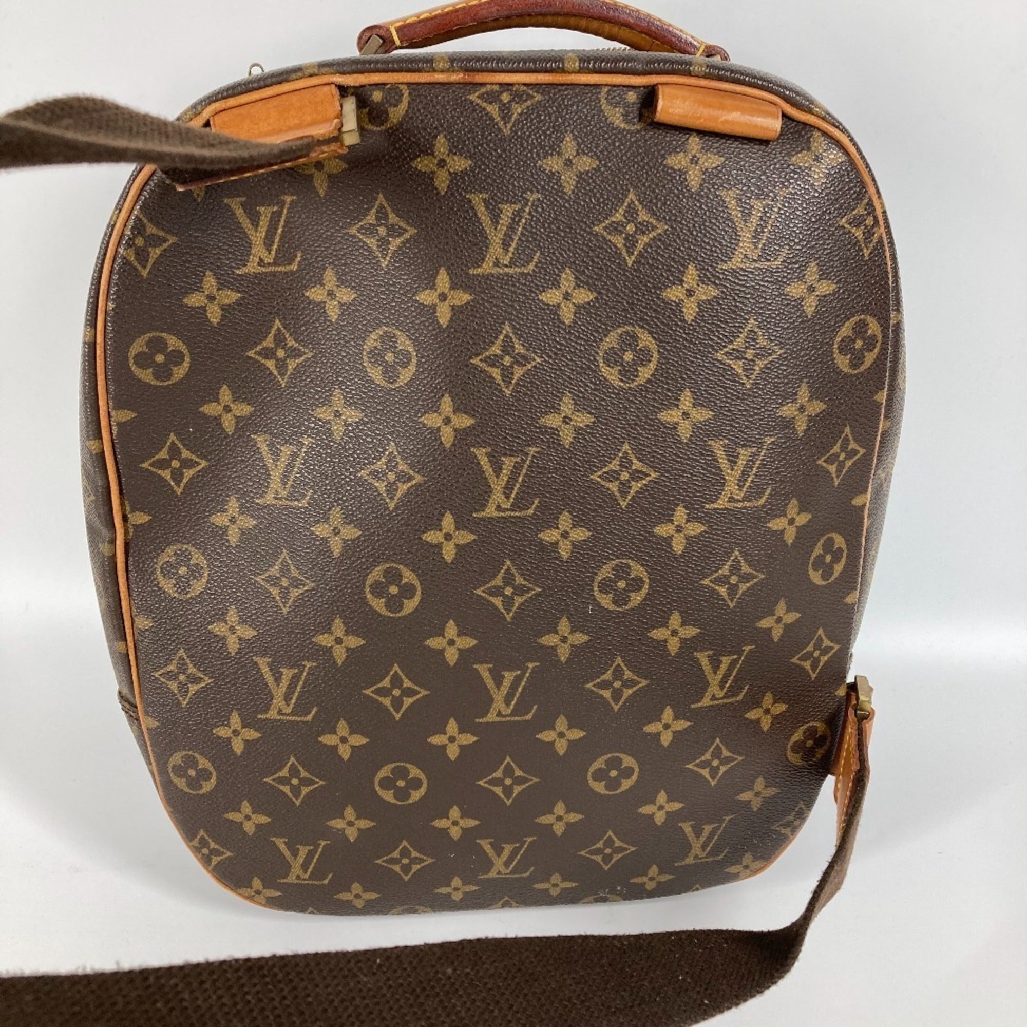 Louis Vuitton Brown Monogram Or Monogram Handbag Shoulder Bag (Pre-Owned)