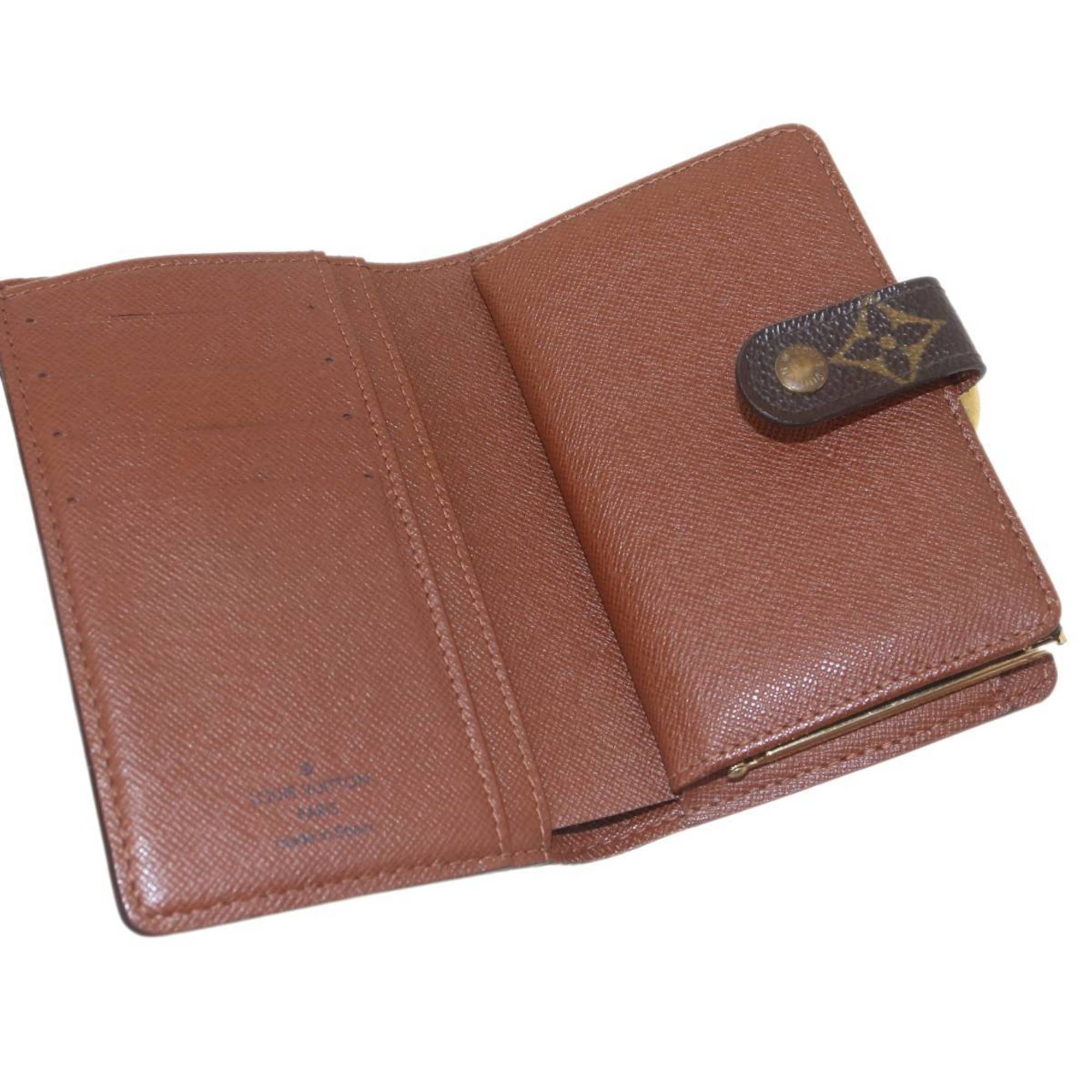 Louis Vuitton Monogram Monogram Wallet (Bi-Fold) (Pre-Owned)
