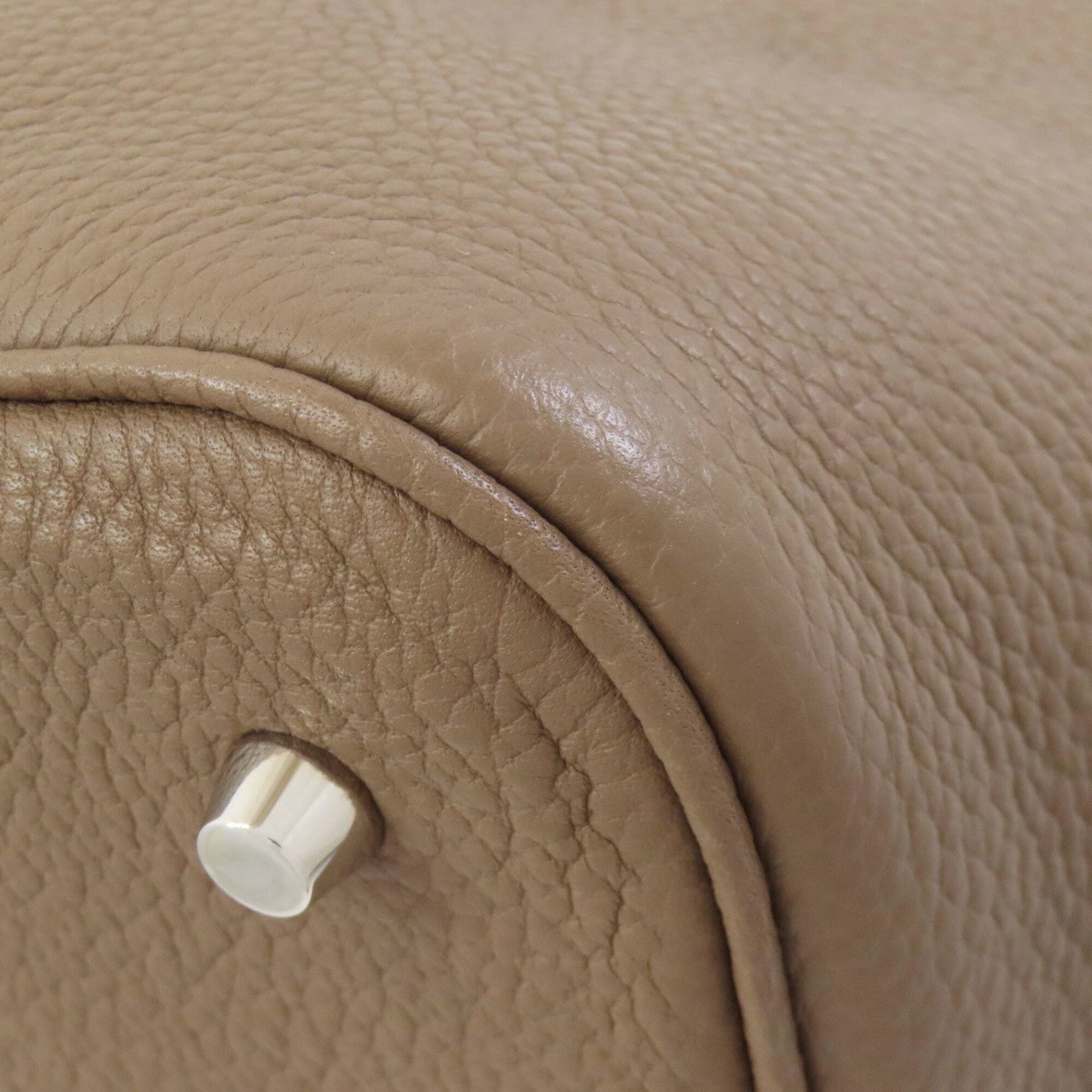 Hermes Picotin Etoupe Gray Handbag (Pre-Owned)