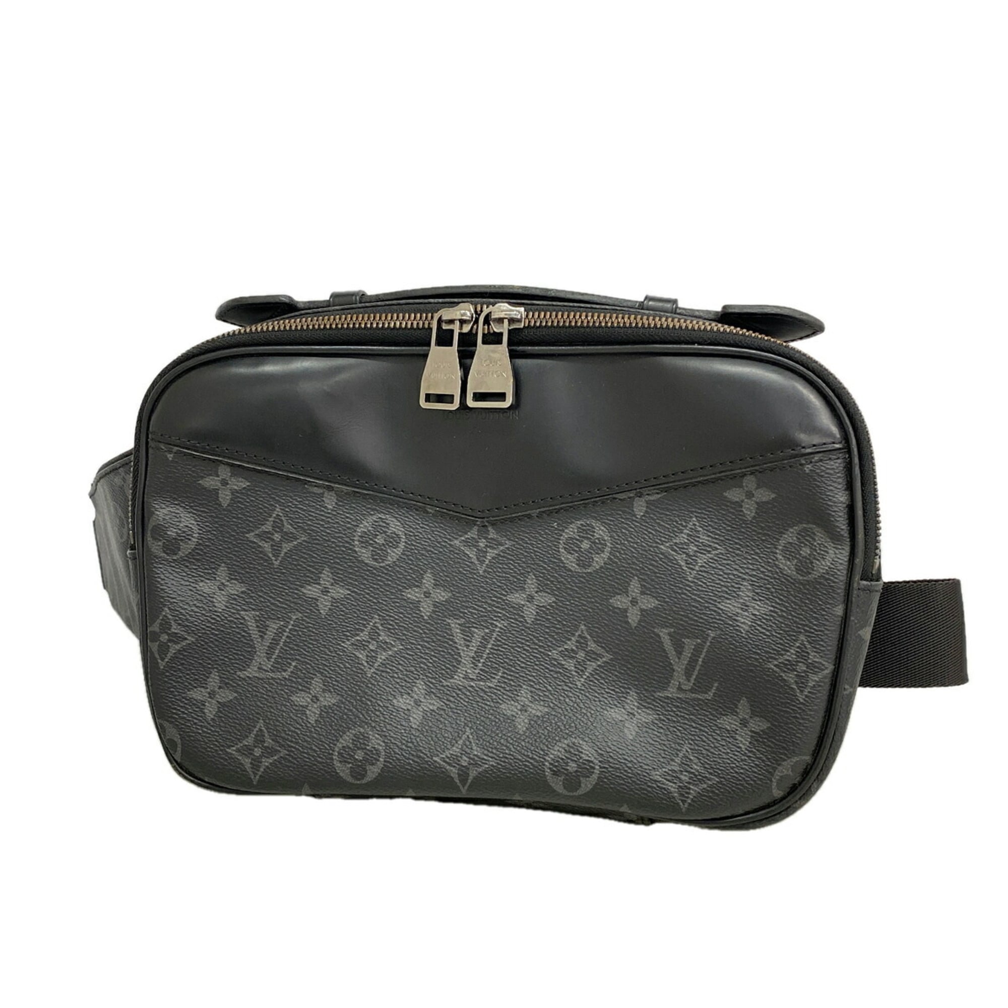 Louis Vuitton Black Sling Bag (Pre-Owned)