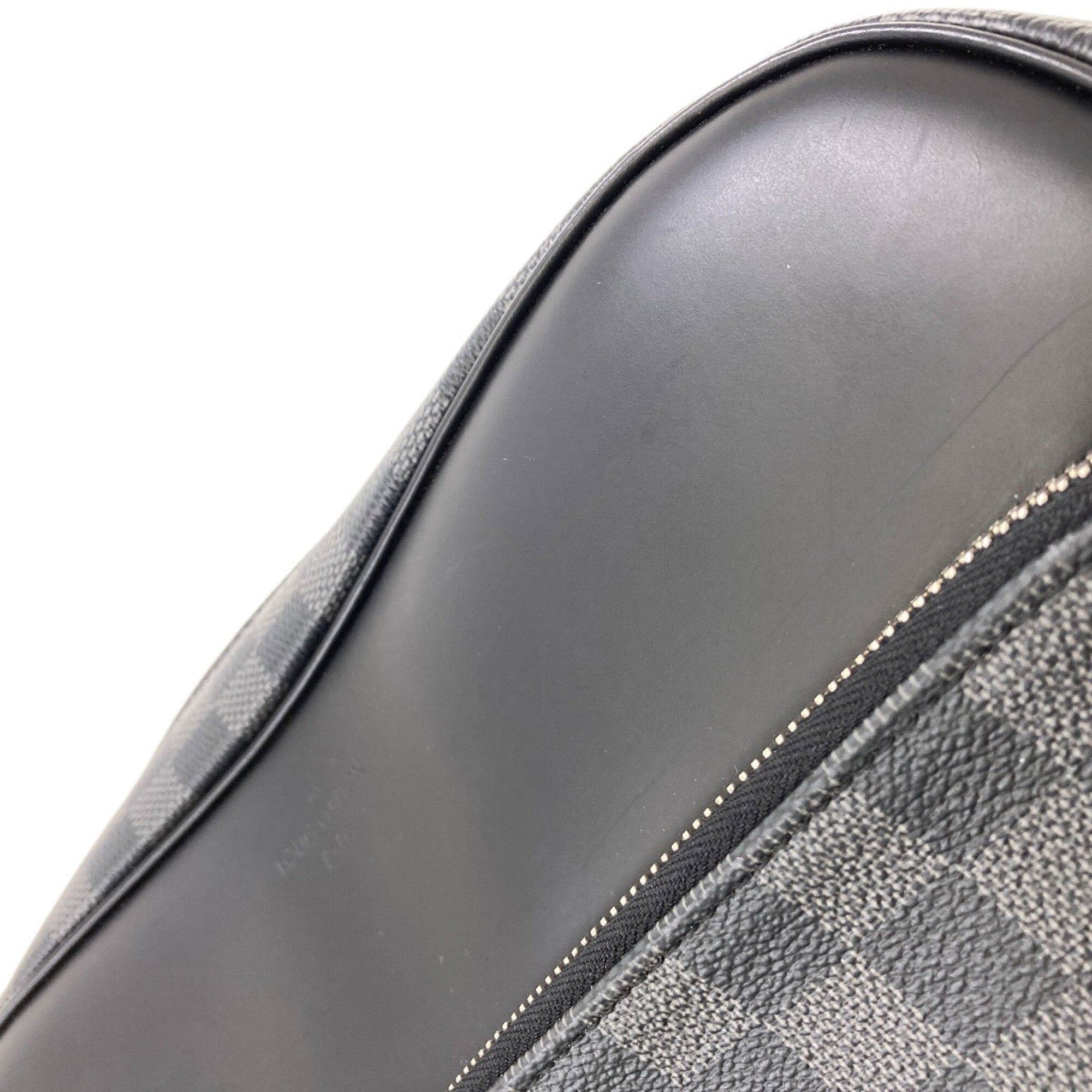 Louis Vuitton Damier Graphite Damier Canvas Shoulder Bag (Pre-Owned)