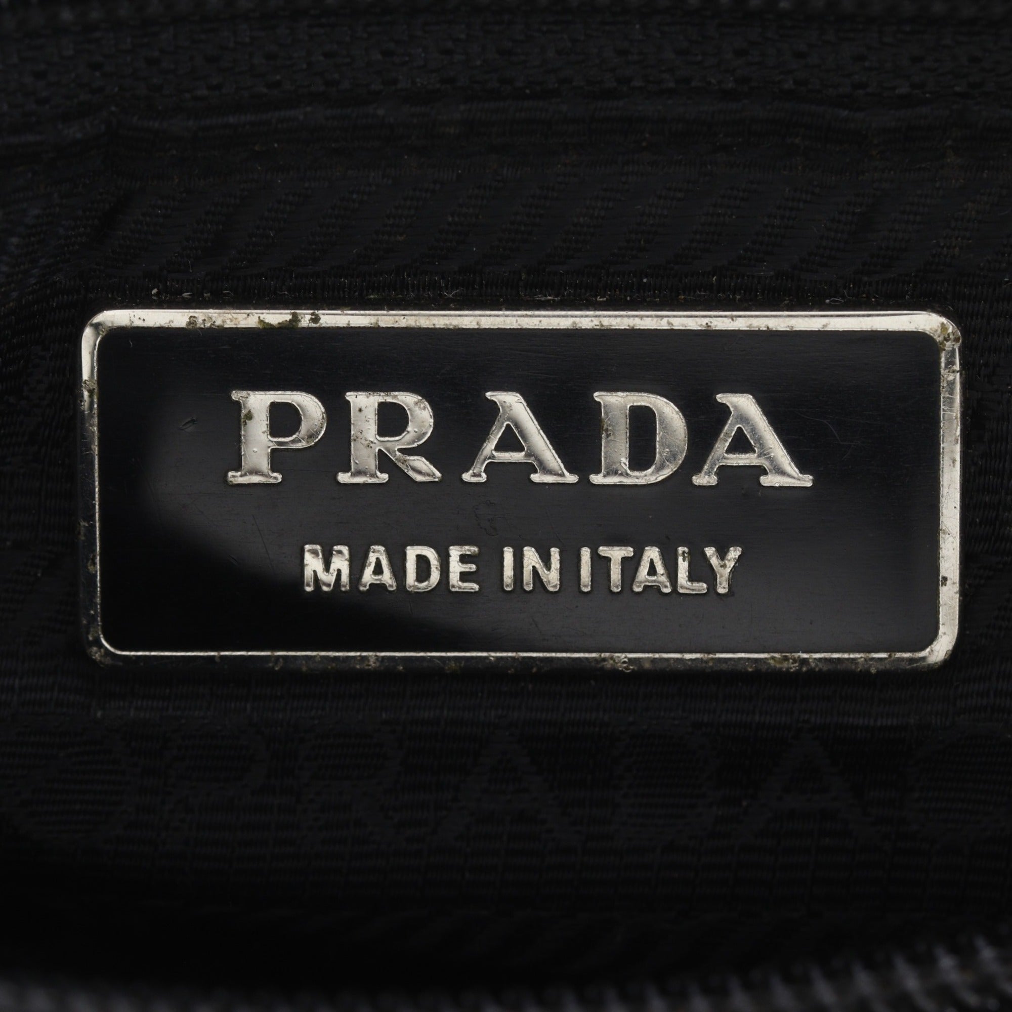 Prada Black Nylon Handbag (Pre-Owned)