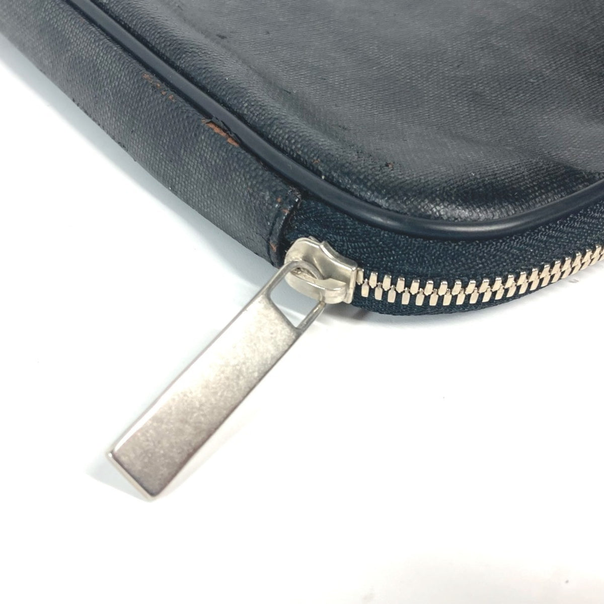Christian Dior Black Pvc Clutch Bag Pouch (Pre-Owned)