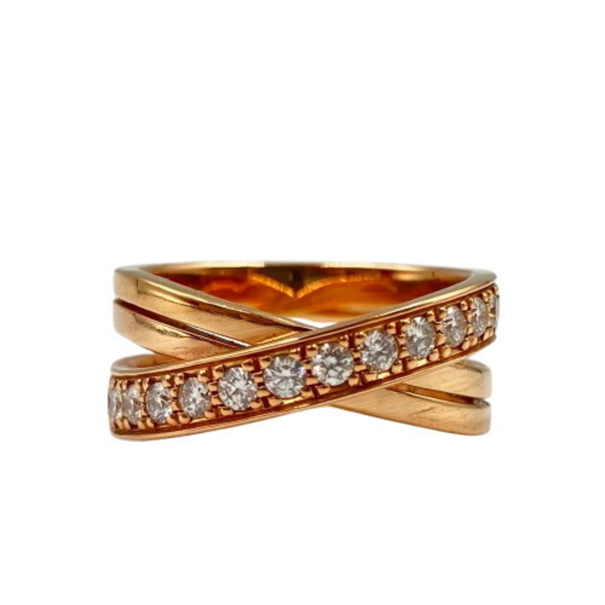 Cartier Pink Gold Pink Gold (18K) Band Ring (Pre-Owned)
