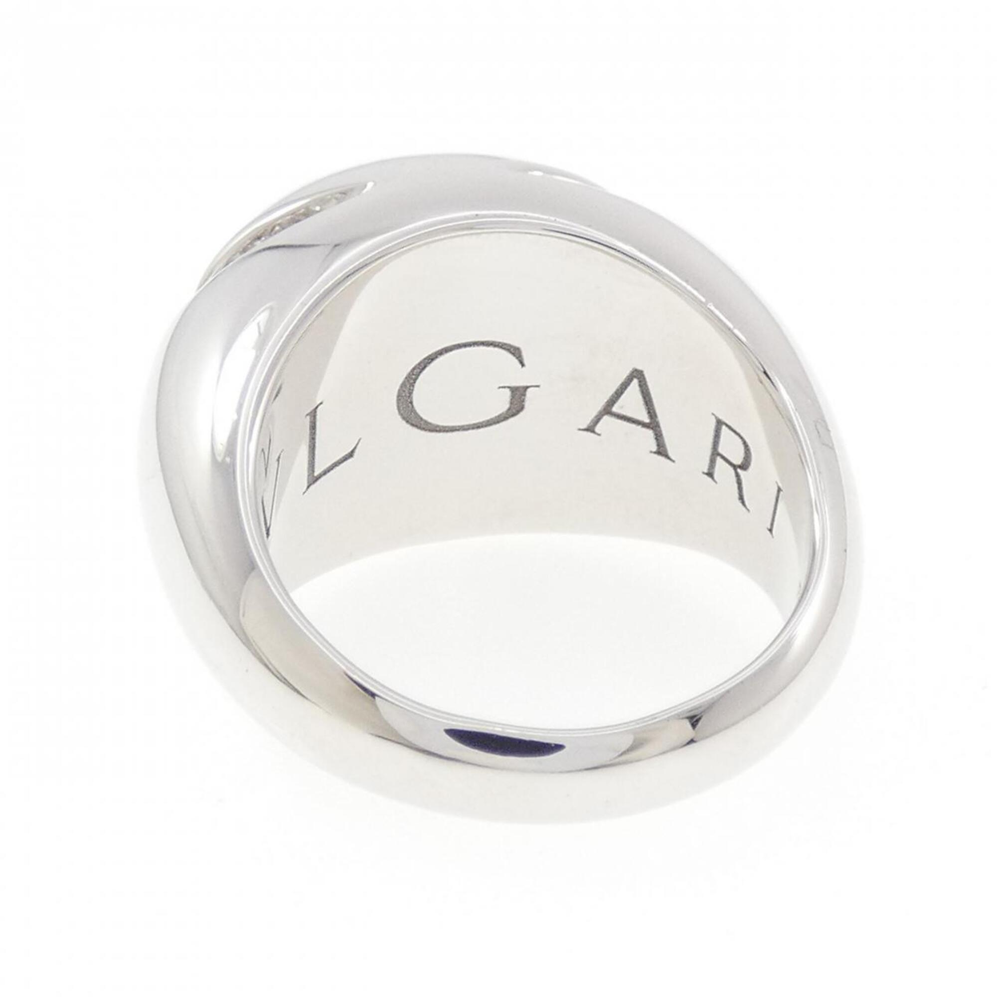 Bvlgari White Gold (18K) Band Ring (Pre-Owned)