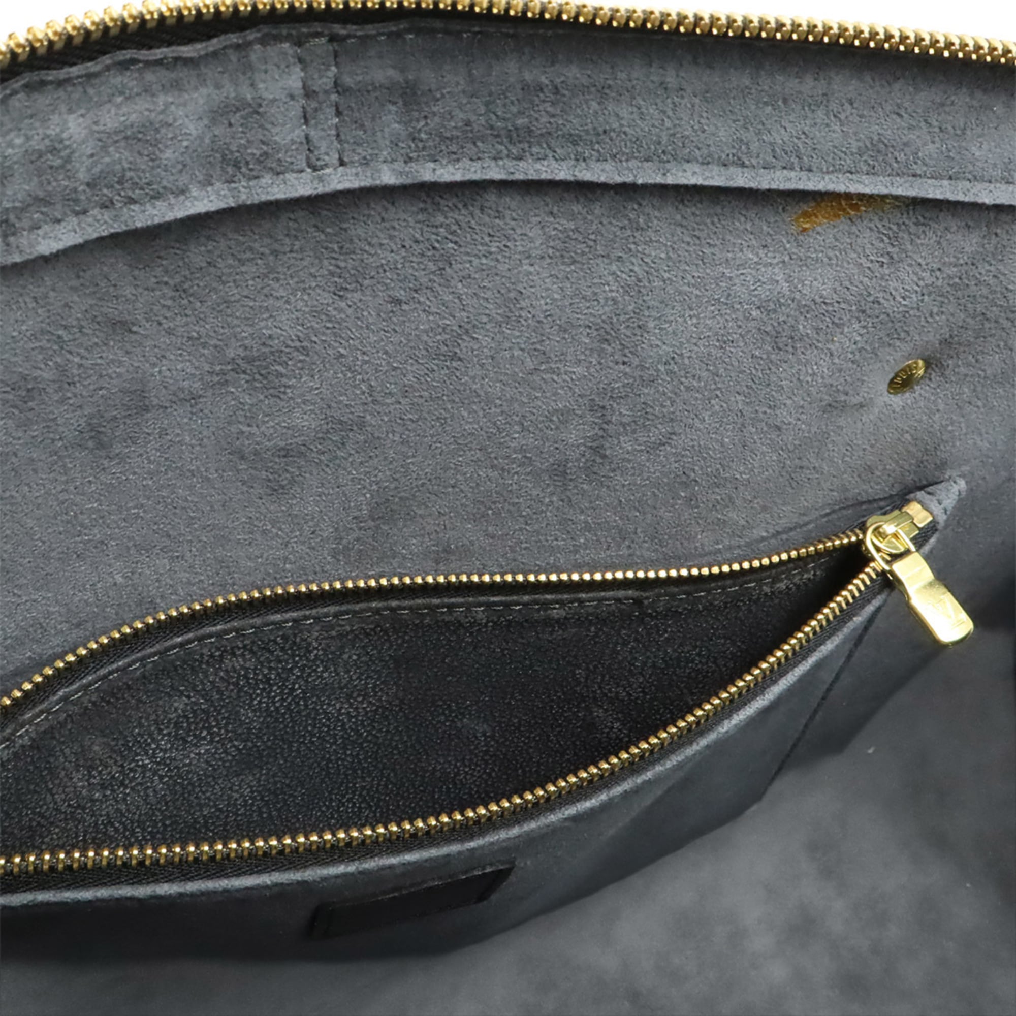 Louis Vuitton Noir Epi Leather Boston Bag Shoulder Bag (Pre-Owned)
