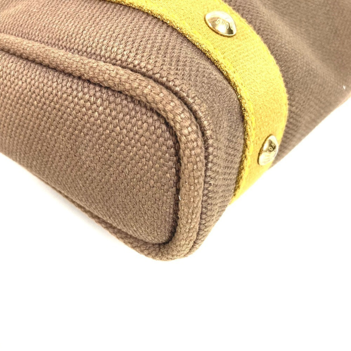 Louis Vuitton Brown Canvas Tote Bag (Pre-Owned)