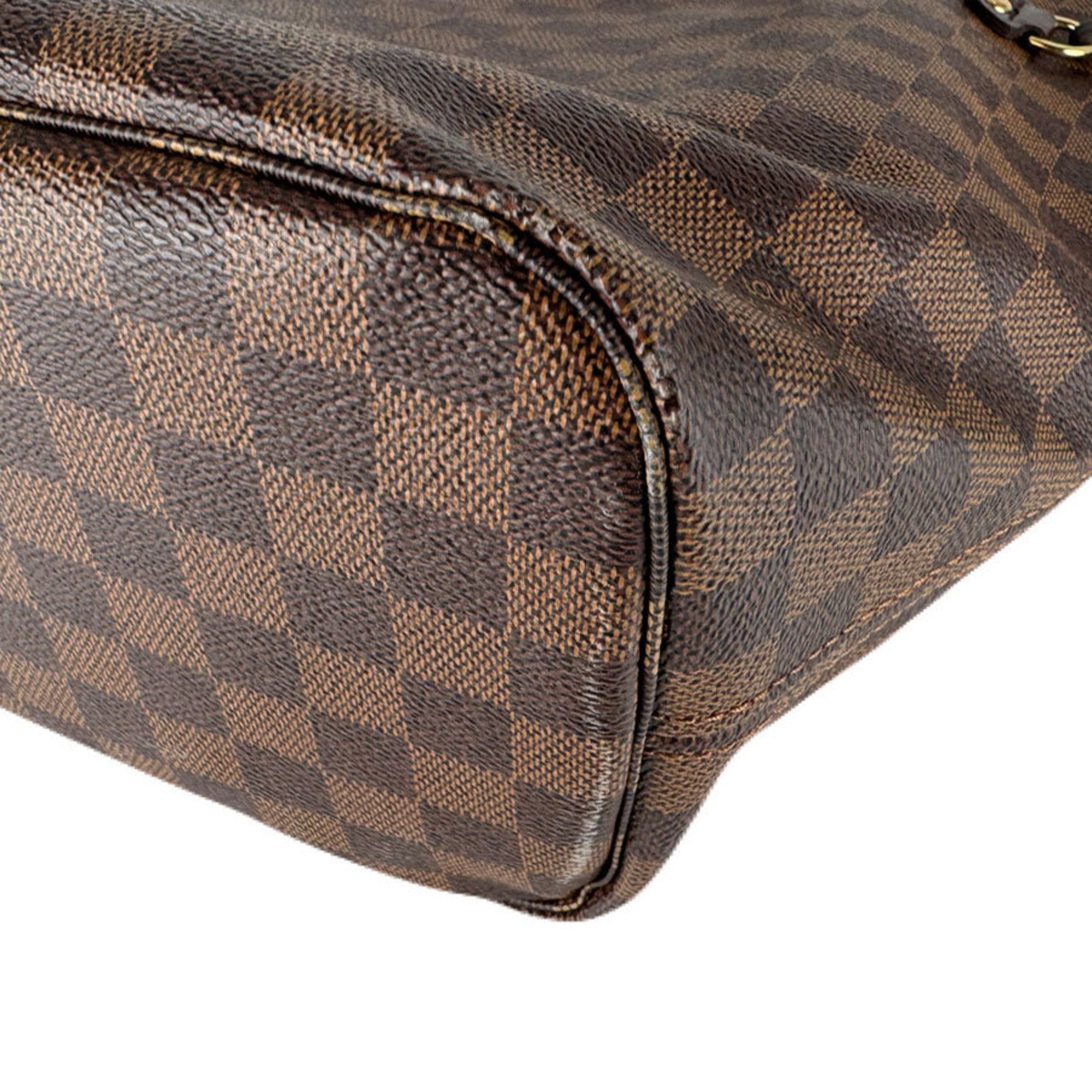 Louis Vuitton Damier Canvas Ebene Damier Canvas Handbag (Pre-Owned)