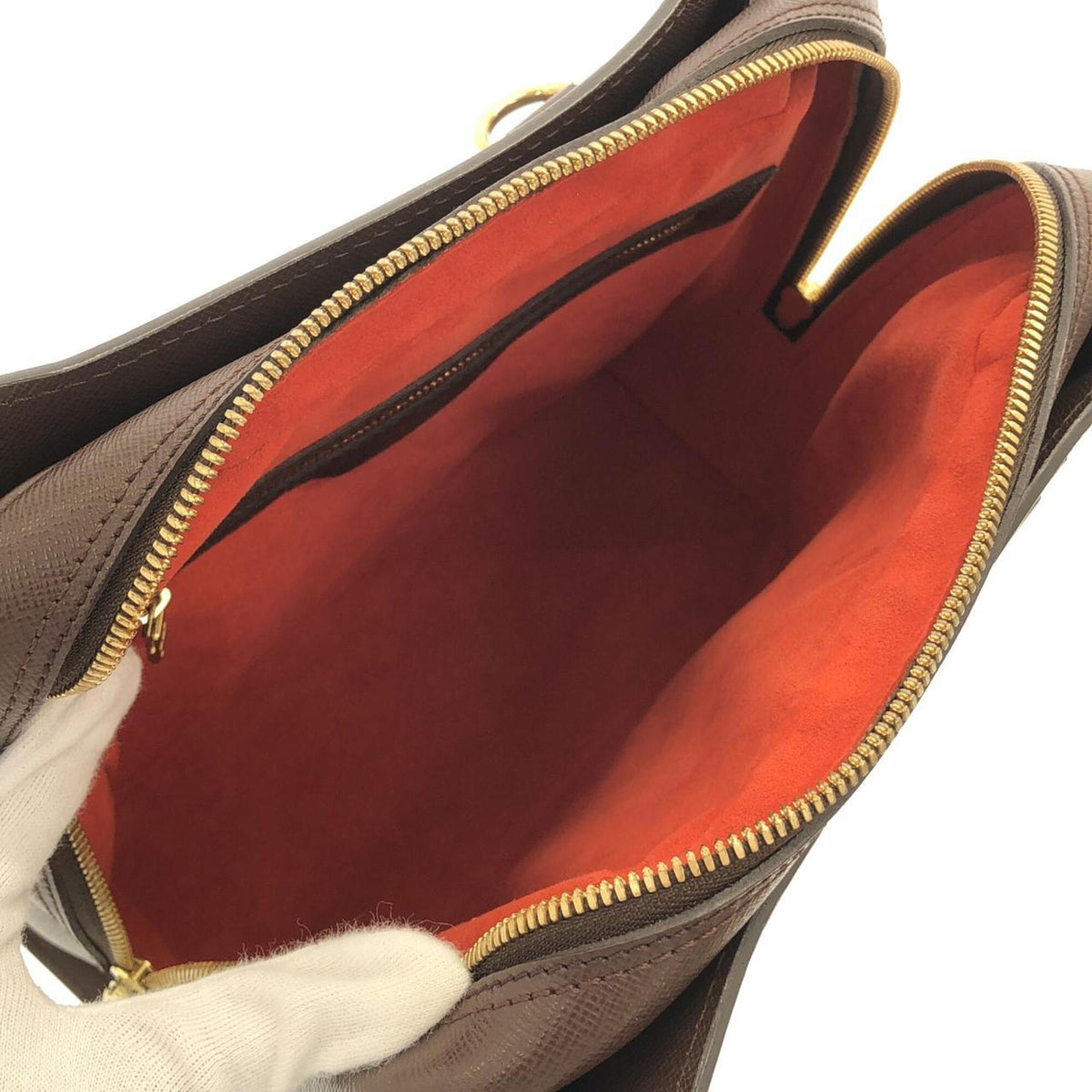 Louis Vuitton Ebene Coated Canvas Handbag (Pre-Owned)