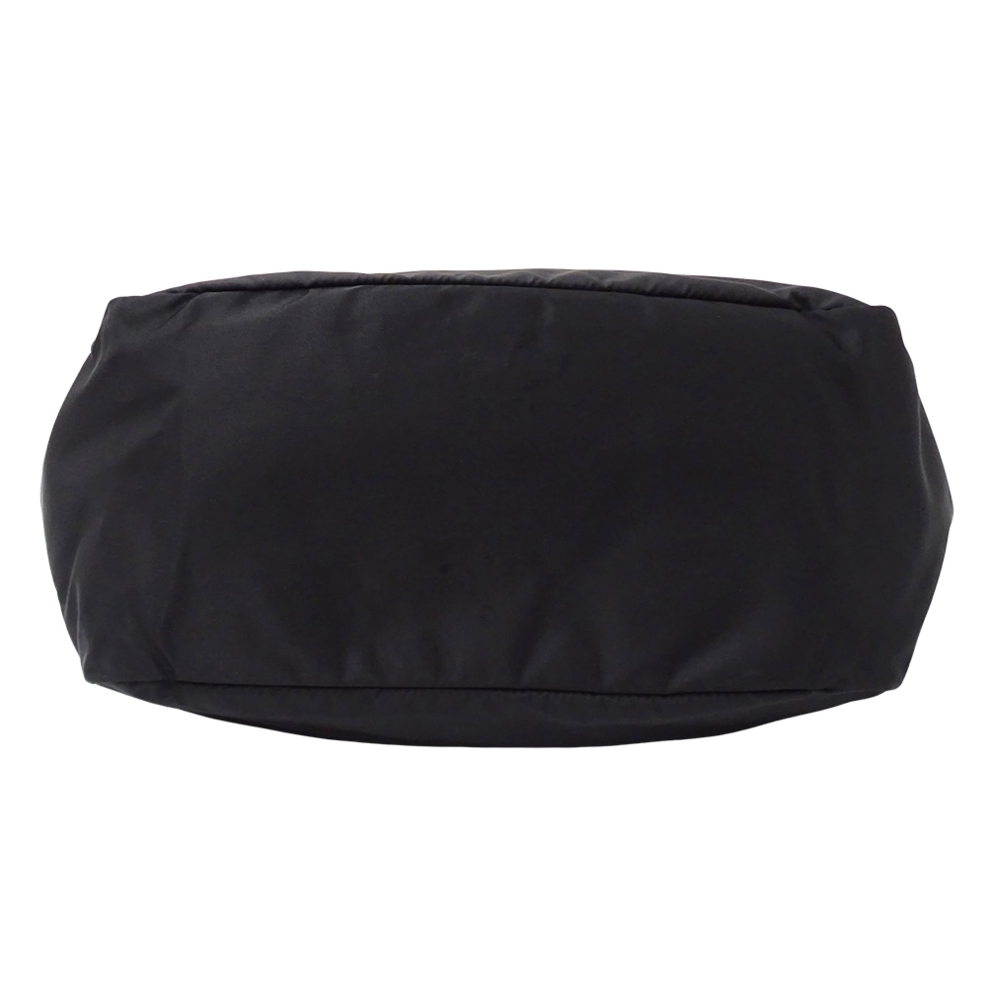 Prada Black Nylon Handbag Shoulder Bag Tote Bag (Pre-Owned)