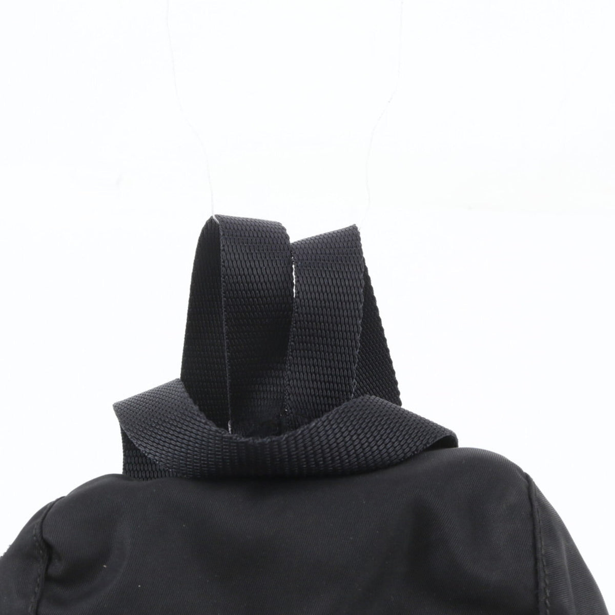 Prada Black Backpack Shoulder Bag (Pre-Owned)