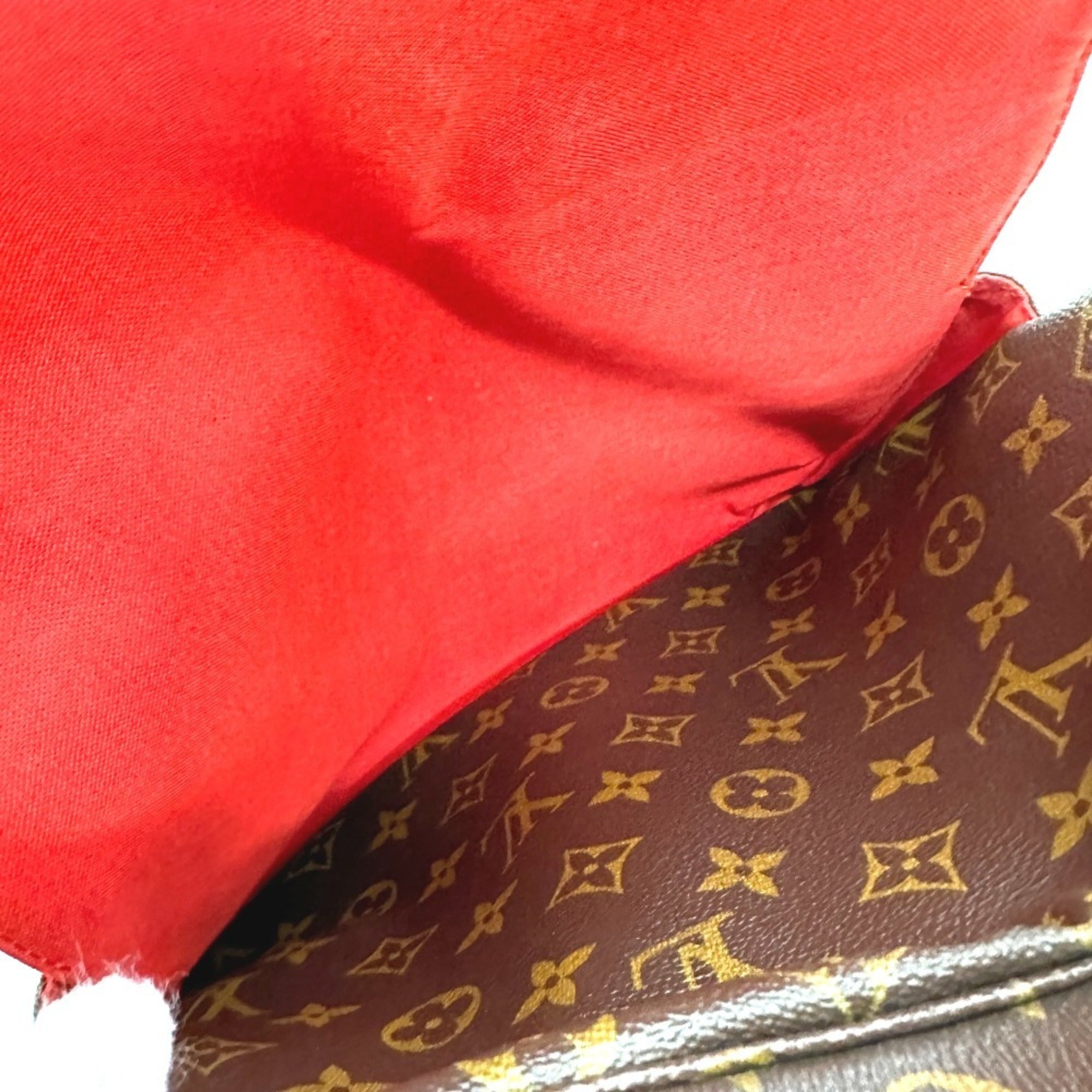 Louis Vuitton Monogram Brown Monogram Shoulder Bag (Pre-Owned)