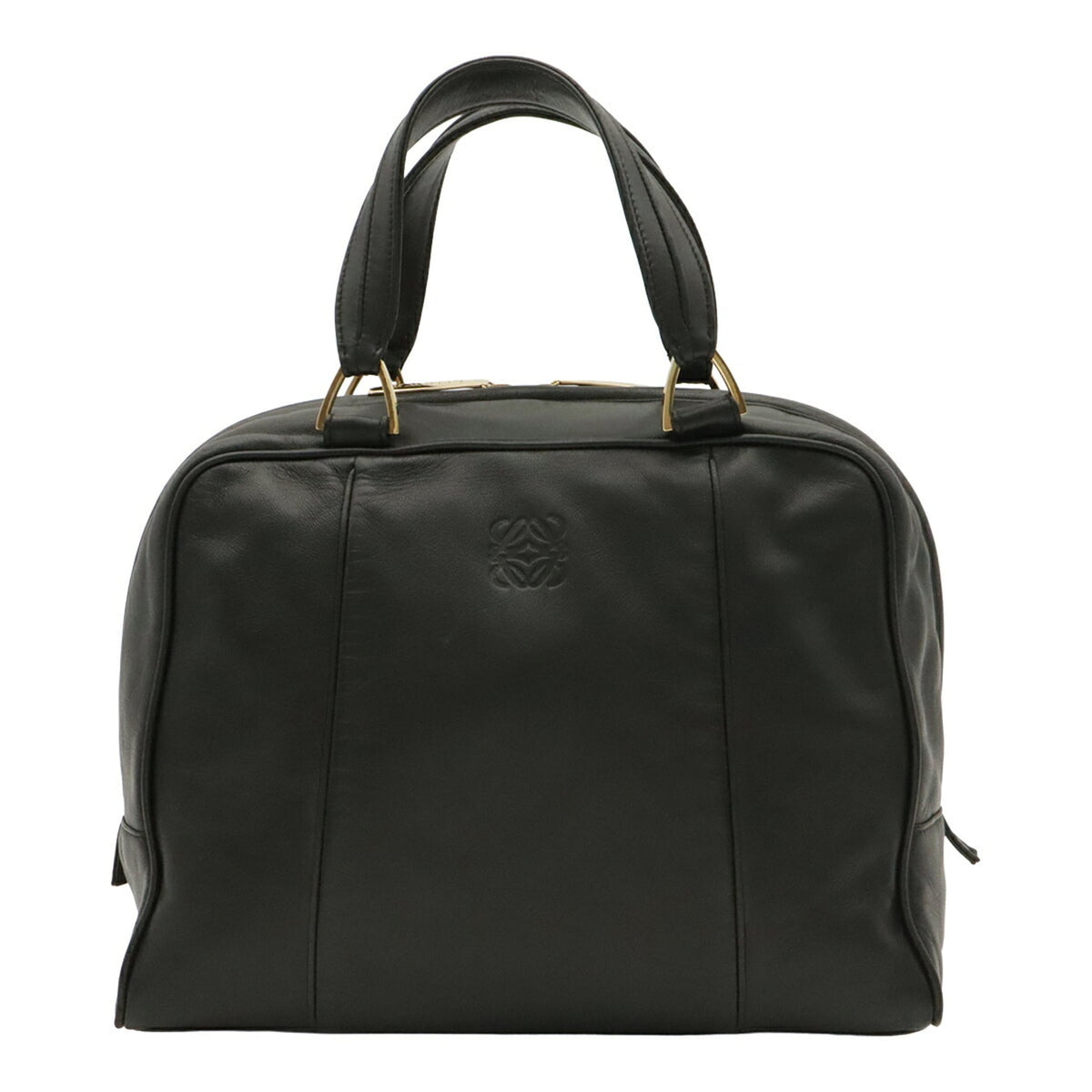 Loewe Black Leather Handbag (Pre-Owned)