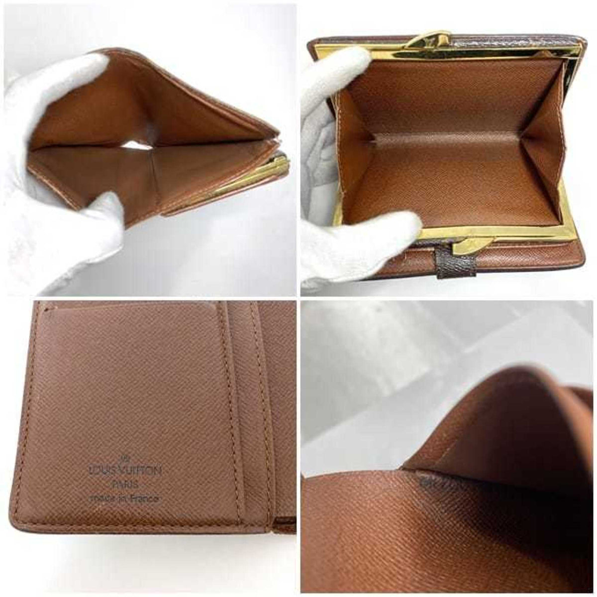 Louis Vuitton Brown Monogram Monogram Wallet (Bi-Fold) (Pre-Owned)
