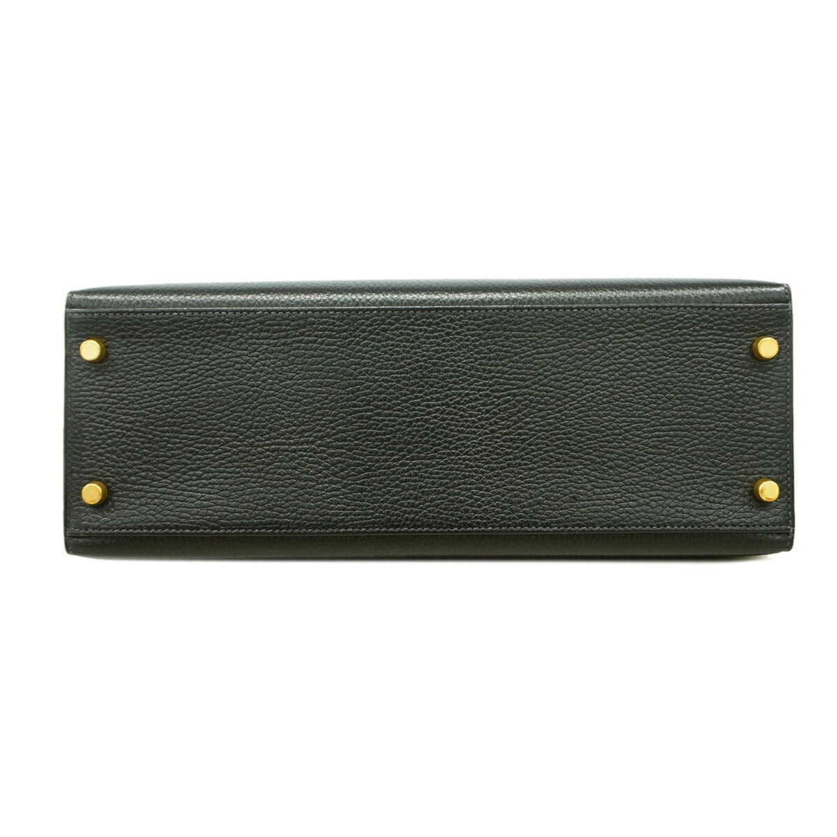 Hermes Black Ardennes Leather Handbag (Pre-Owned)