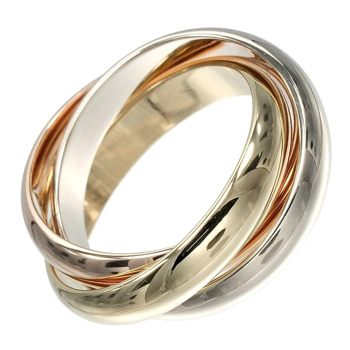 Cartier Gold Gold (18K) Band Ring (Pre-Owned)