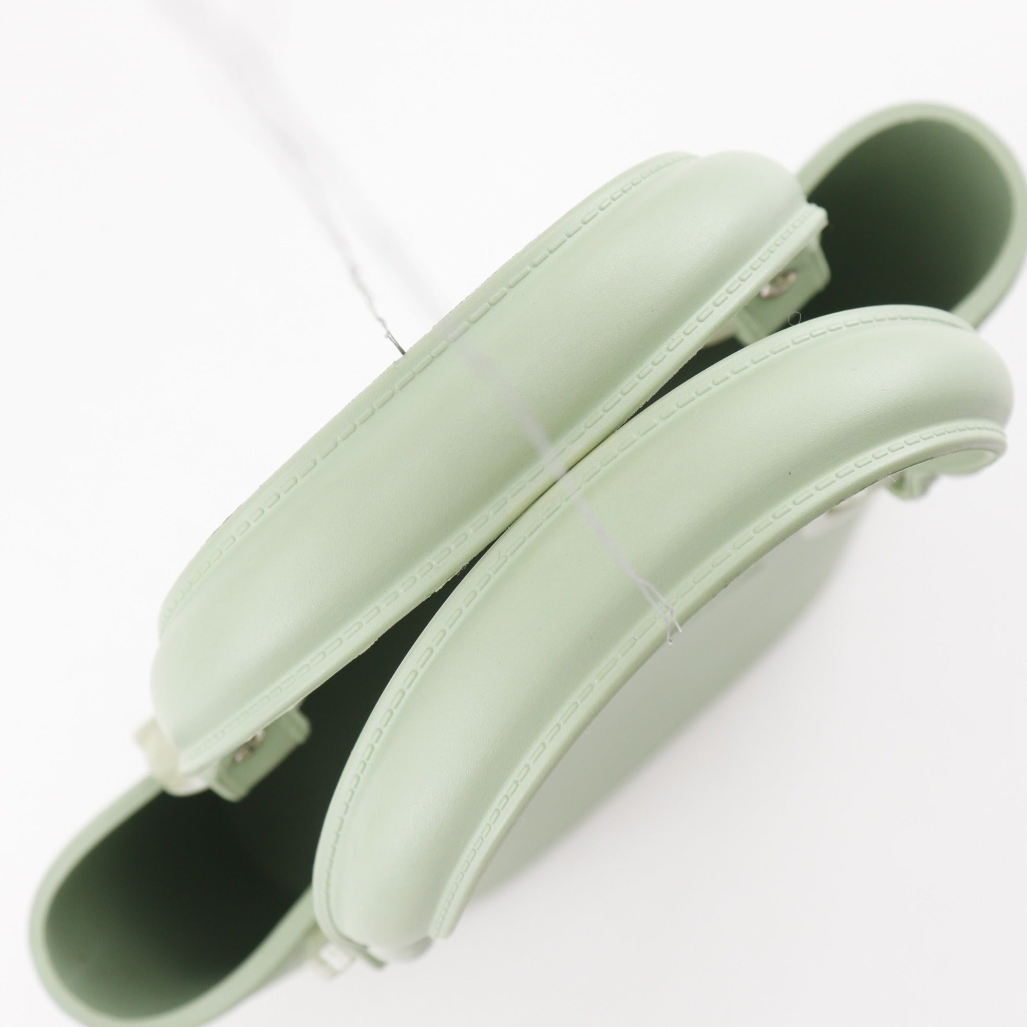 Salvatore Ferragamo Green Rubber Handbag (Pre-Owned)
