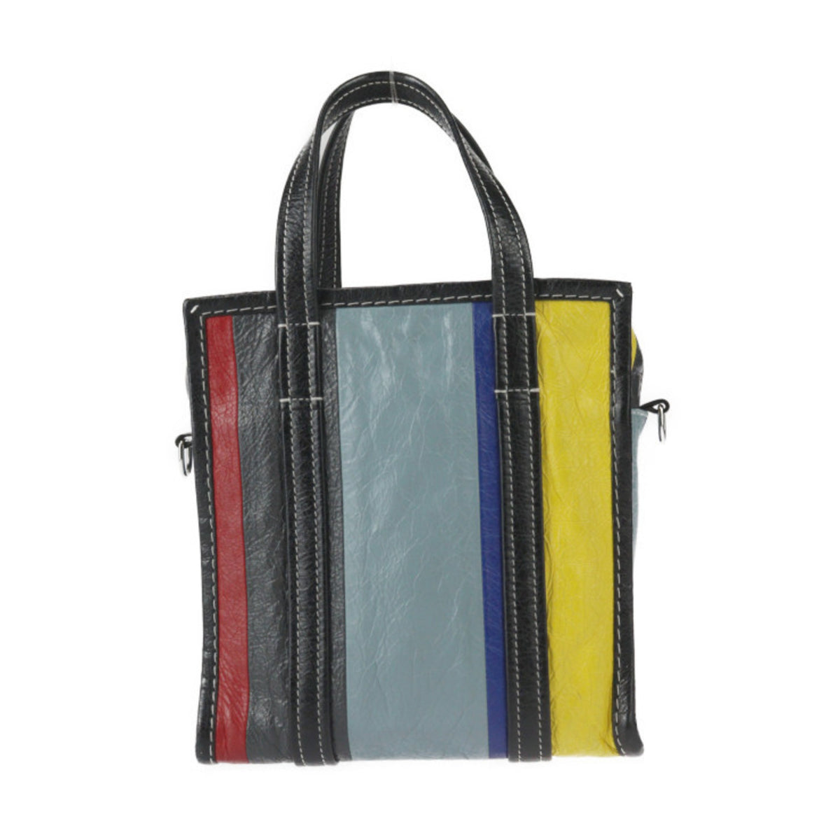 Balenciaga Multi-Color Leather Handbag Shoulder Bag Tote Bag (Pre-Owned)