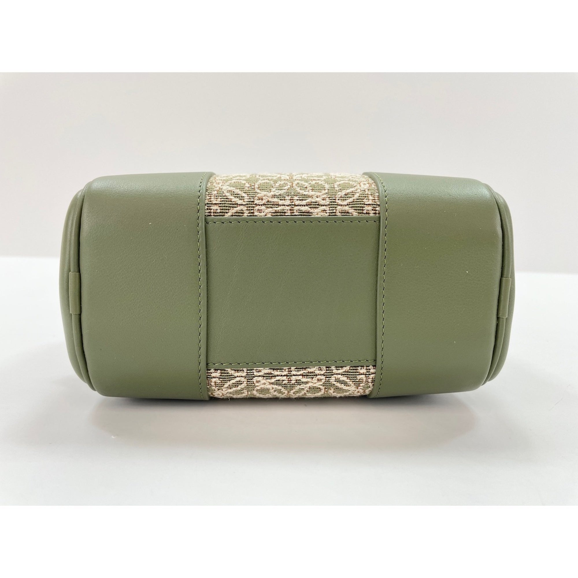 Loewe Amazona Green Shoulder Bag (Pre-Owned)