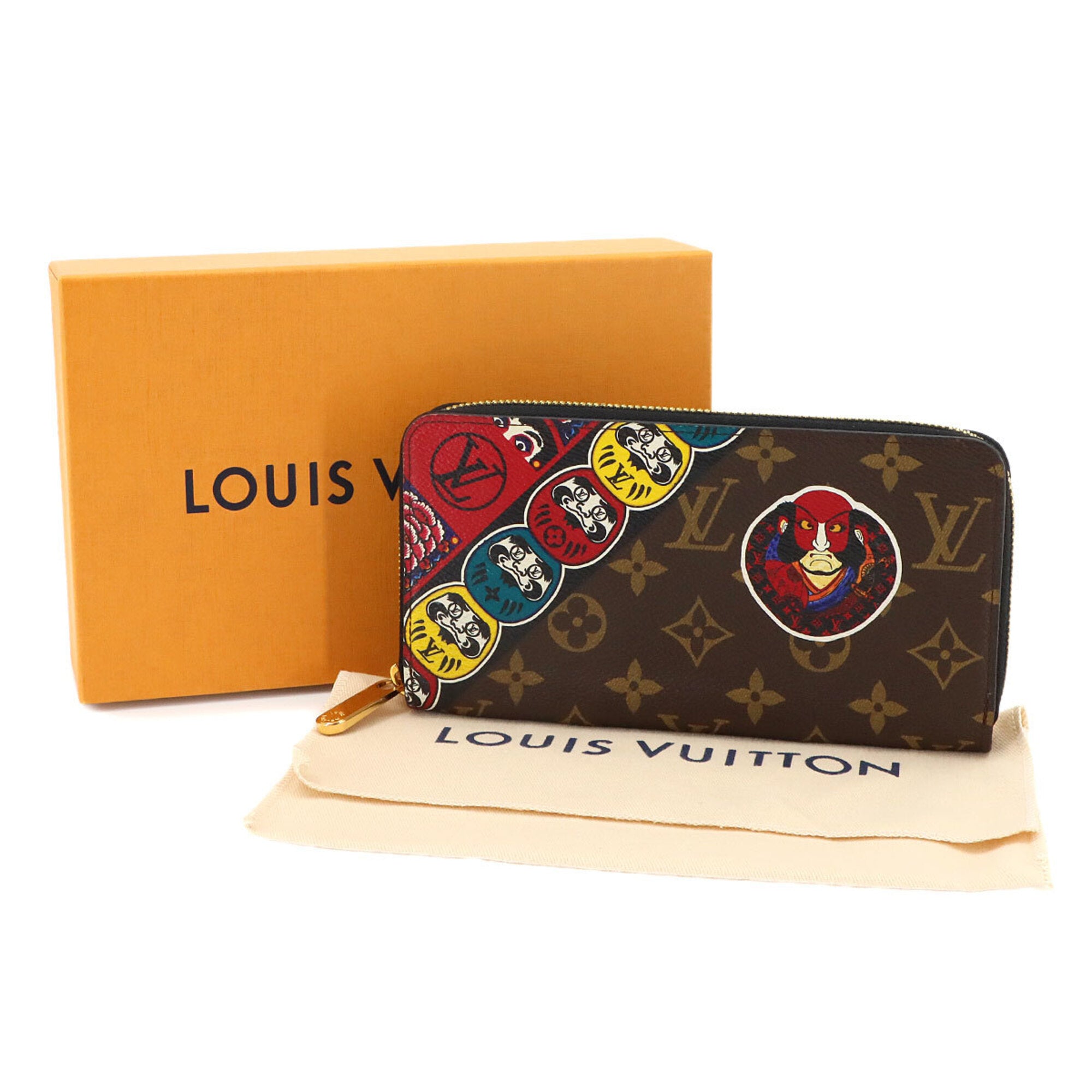 Louis Vuitton Monogram Monogram Multi-Color Monogram Canvas Long Wallet (Bi-Fold) (Pre-Owned)