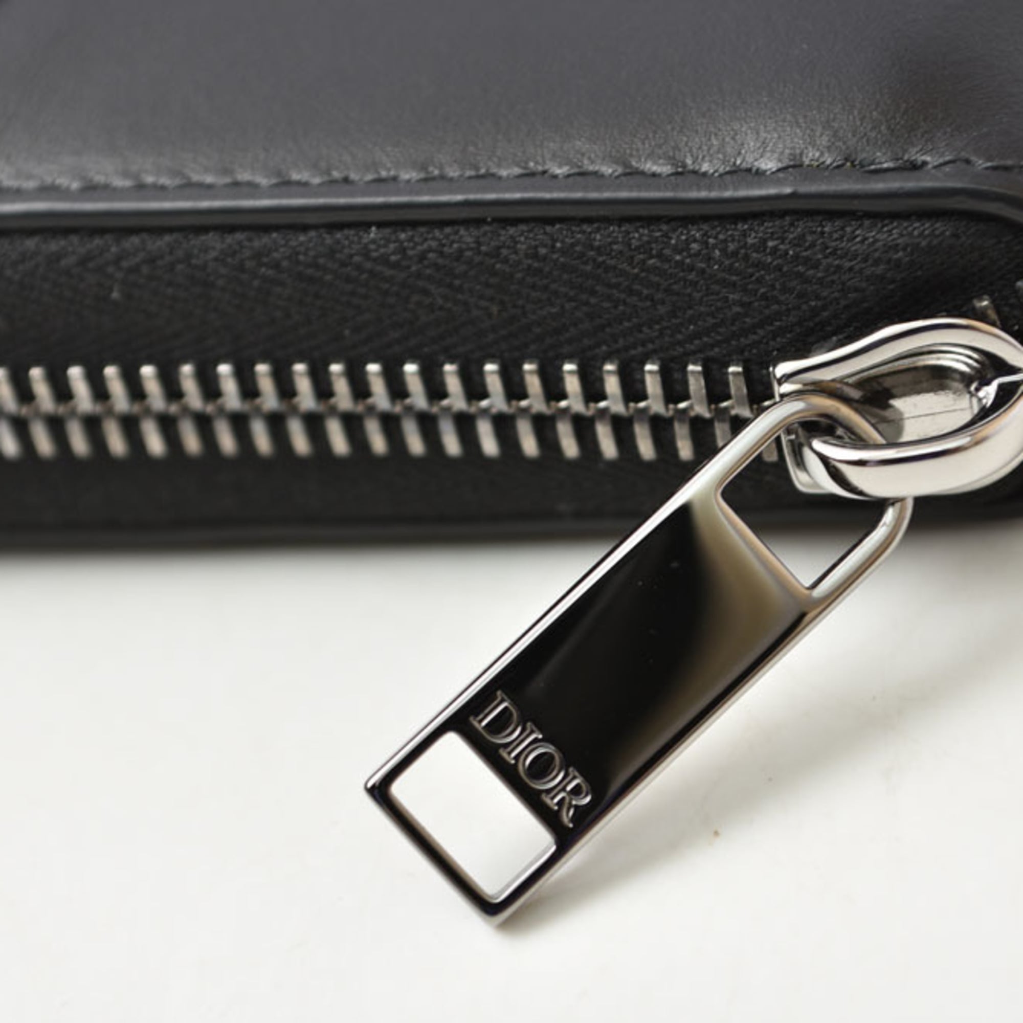 Dior Homme Black Leather (Pre-Owned)