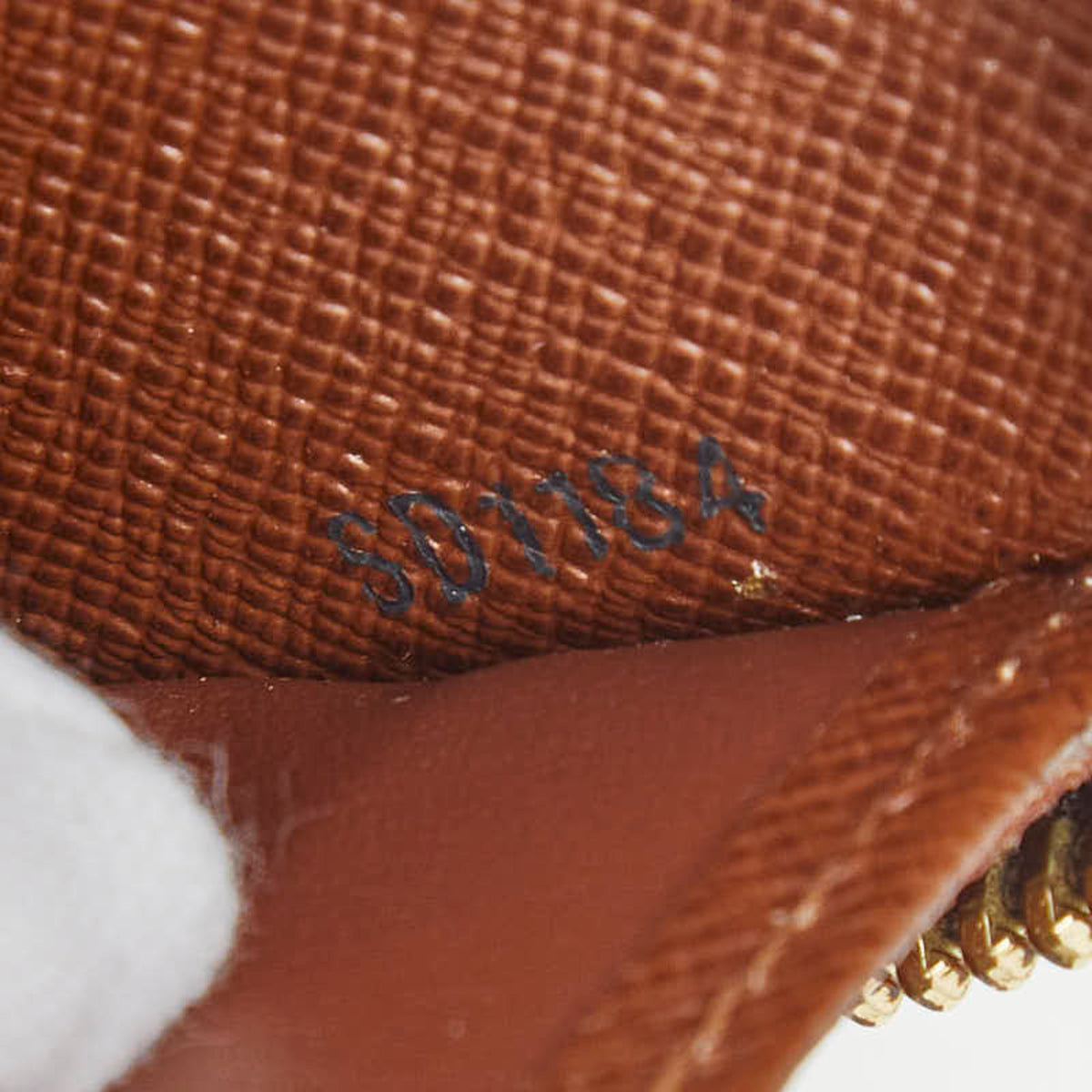 Louis Vuitton Monogram Brown Pvc Long Wallet (Bi-Fold) (Pre-Owned)