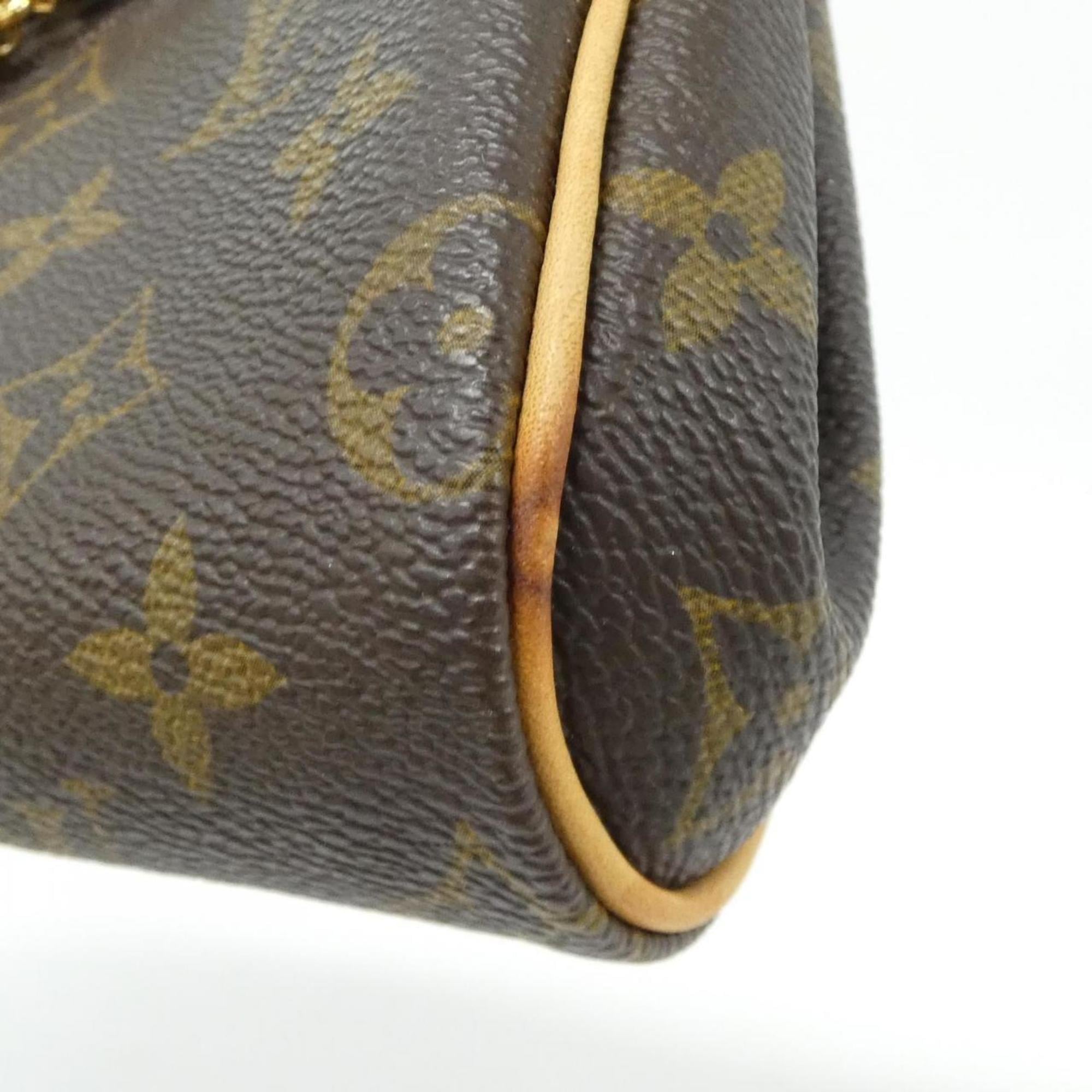 Louis Vuitton Brown Coated Canvas Shoulder Bag (Pre-Owned)