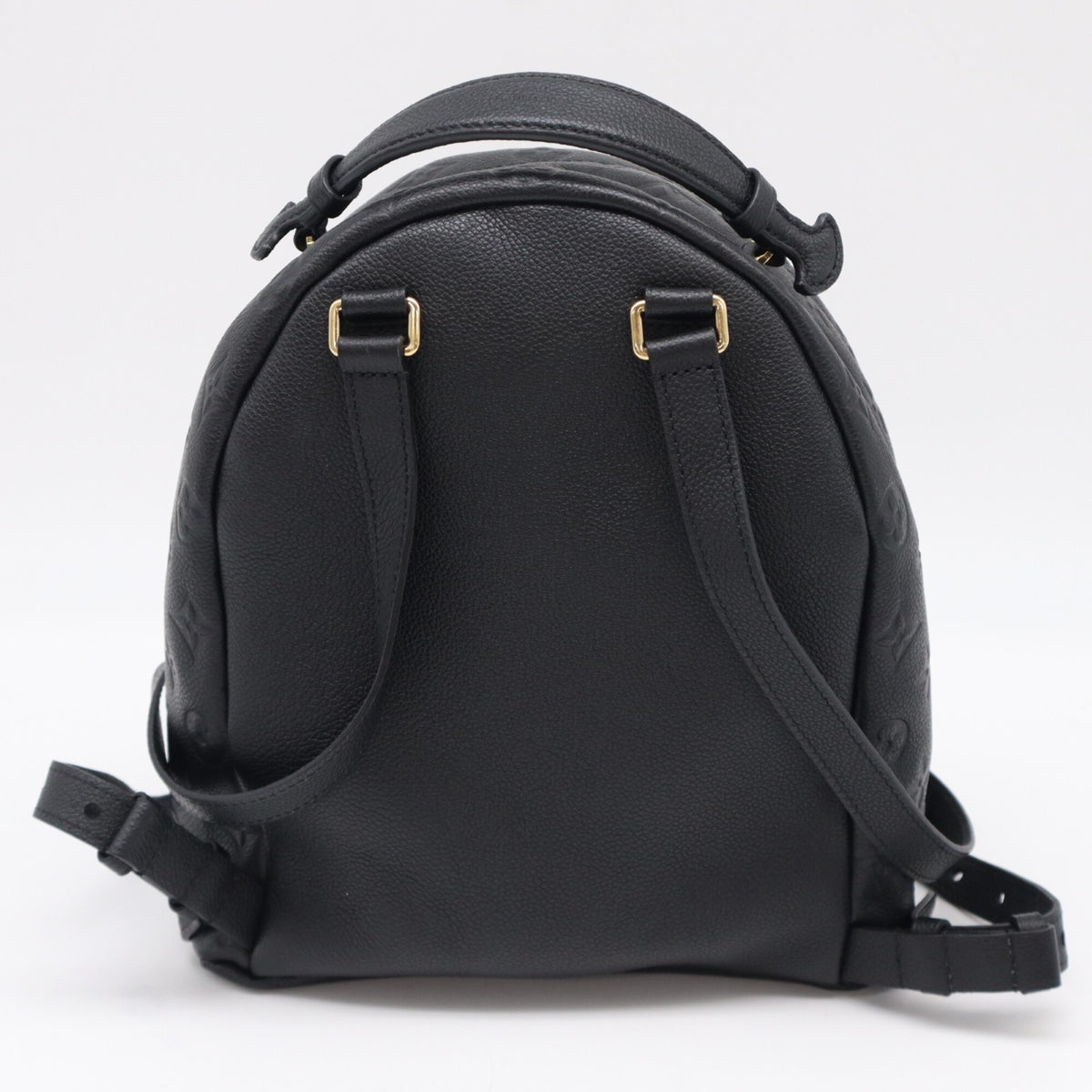 Louis Vuitton Monogram Empreinte Black Leather Backpack (Pre-Owned)