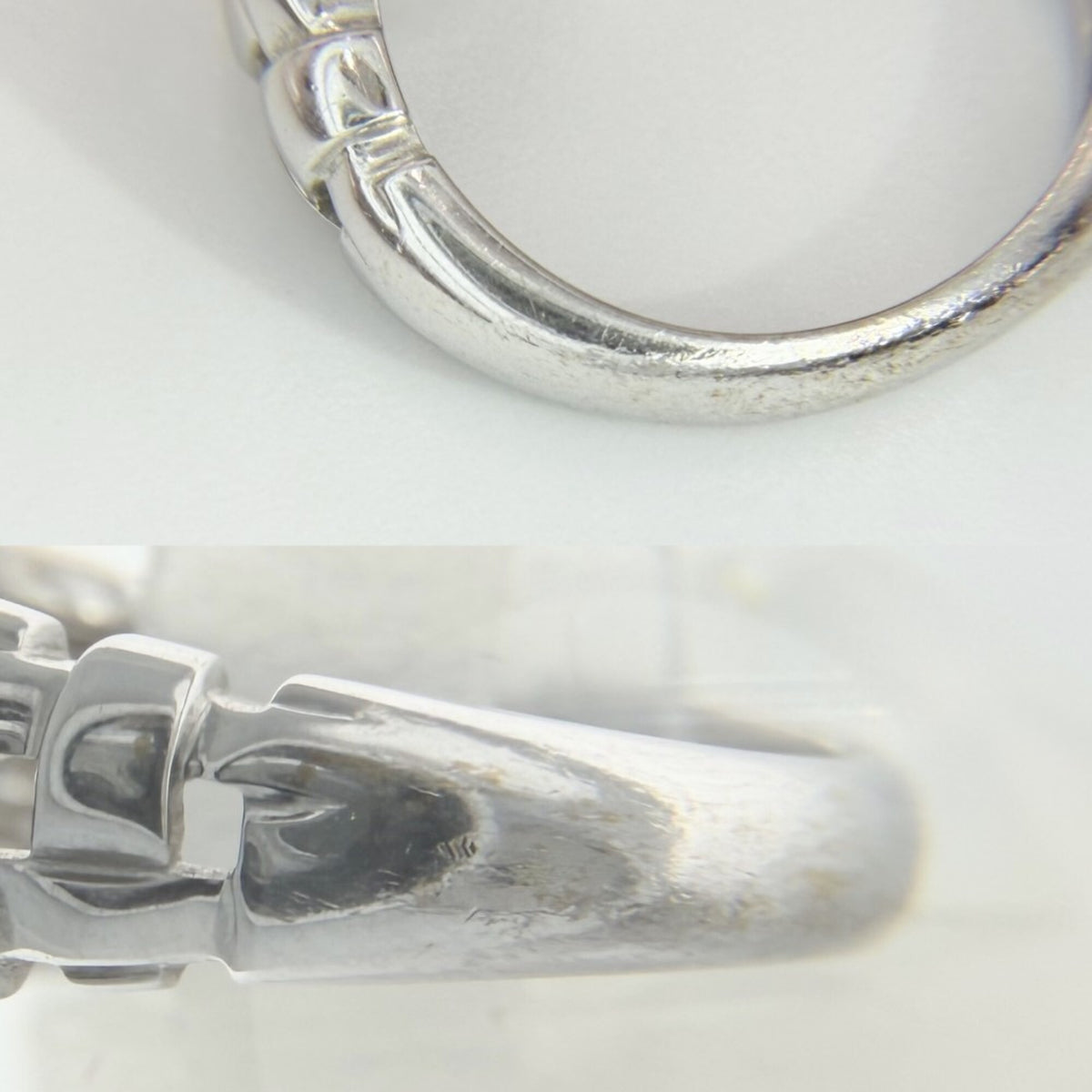 Tiffany White Gold (18K) Band Ring (Pre-Owned)