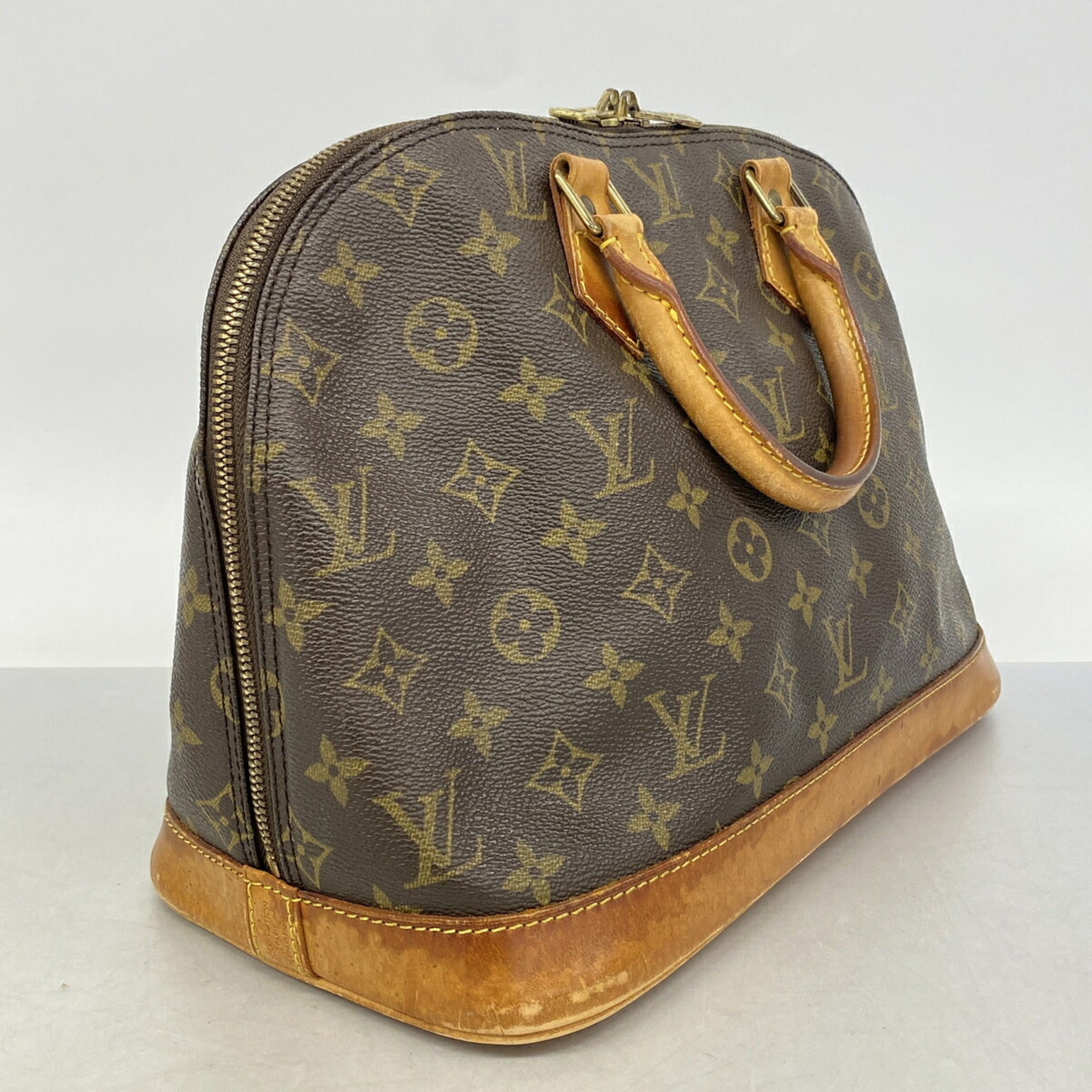 Louis Vuitton Brown Handbag (Pre-Owned)