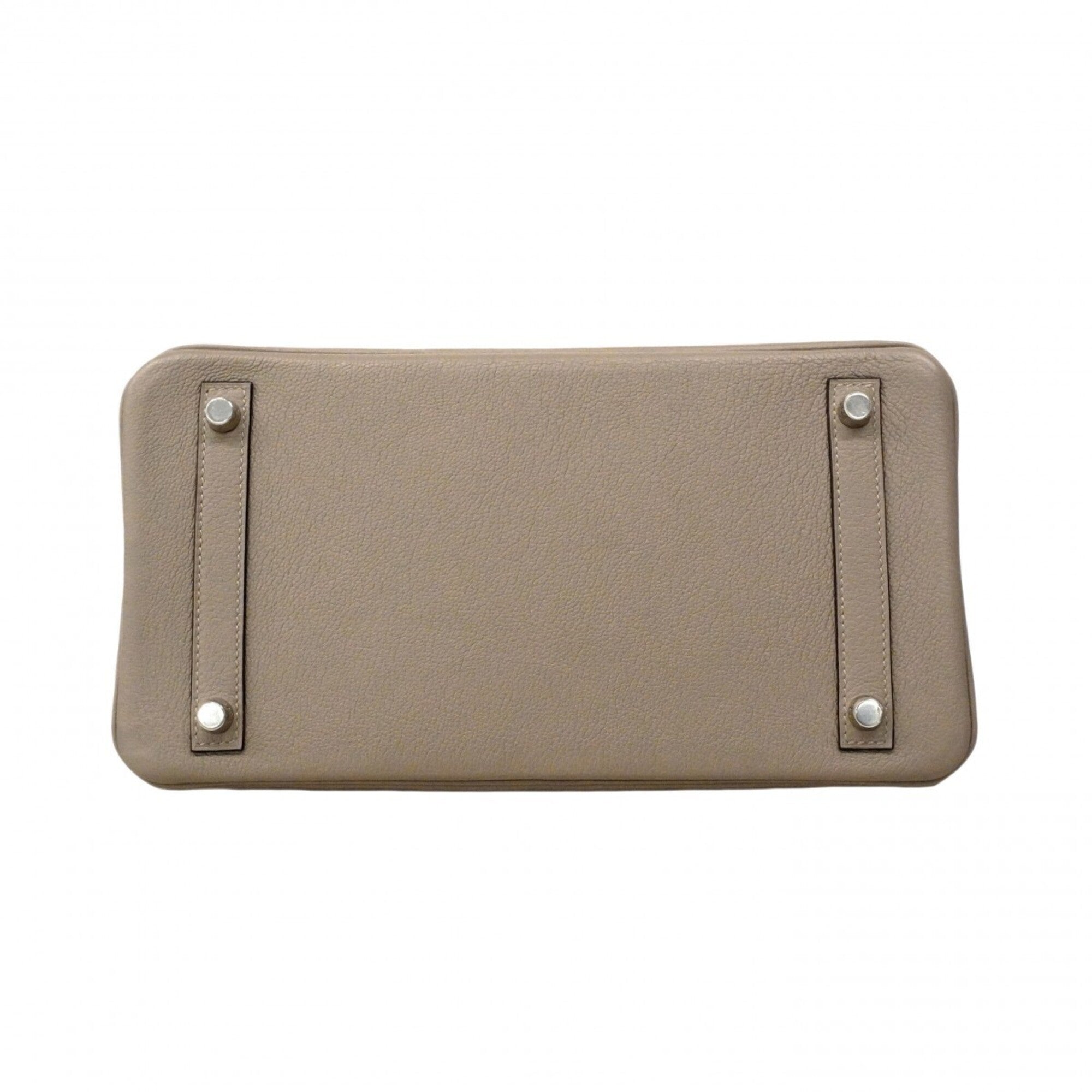 Hermes Gris Tourterelle Handbag (Pre-Owned)