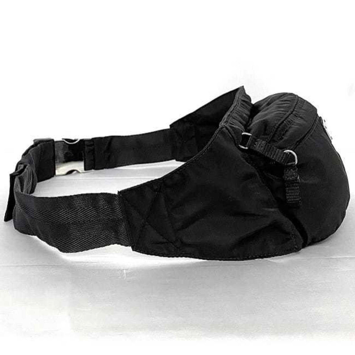 Prada Black Nylon Sling Bag (Pre-Owned)