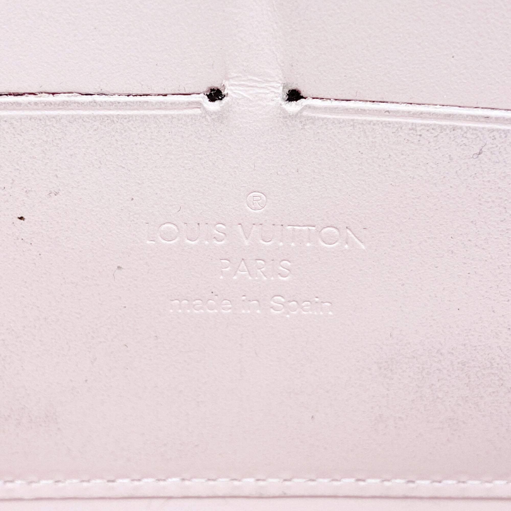 Louis Vuitton Rose Ballerine Long Wallet (Bi-Fold) (Pre-Owned)