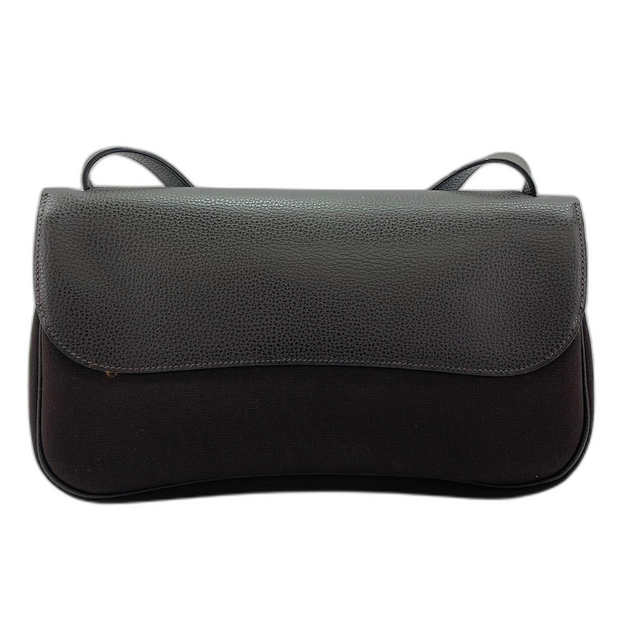 Hermes Colorado Brown Shoulder Bag (Pre-Owned)