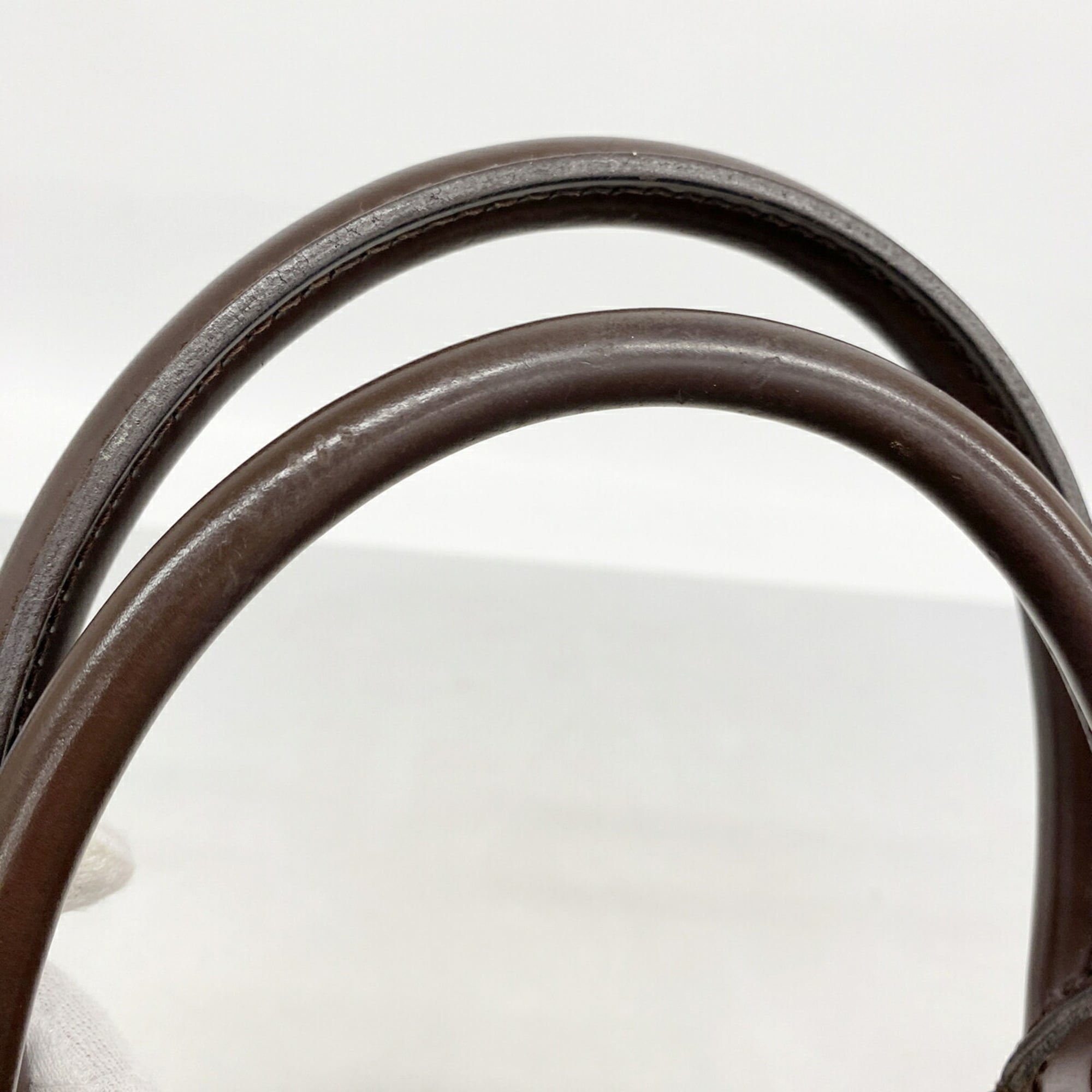 Louis Vuitton Ebene Handbag (Pre-Owned)