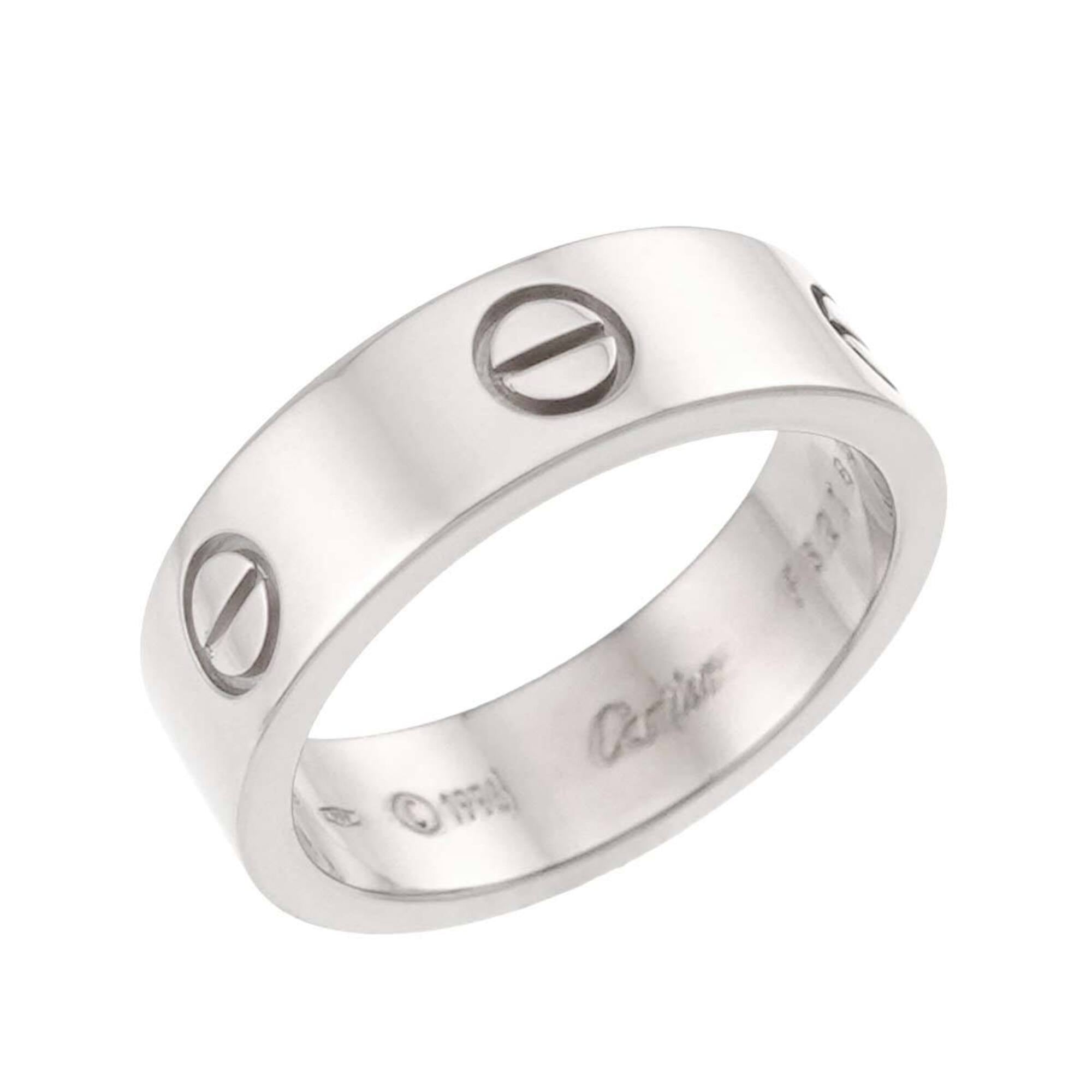 Cartier White Gold (18K) Band Ring (Pre-Owned)