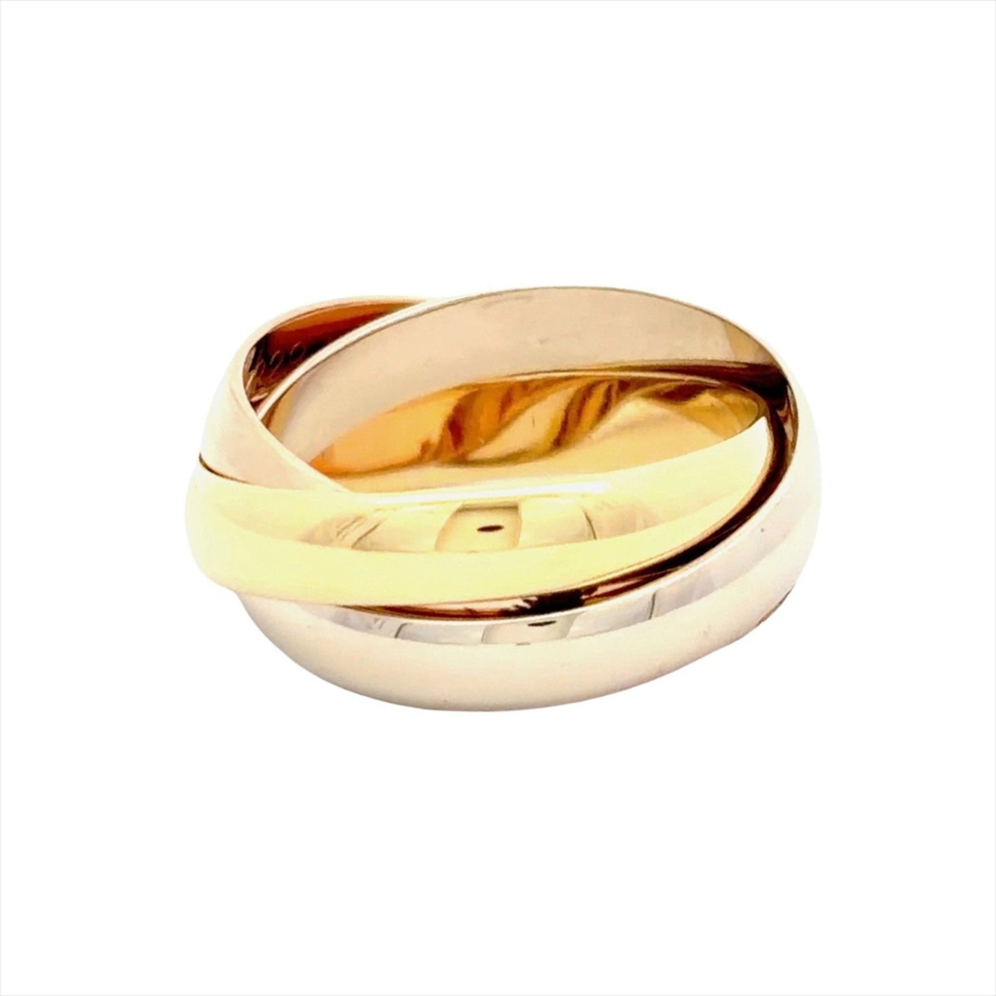 Cartier Yellow Gold (18K) Pink Gold (18K) White Gold (18K) Band Ring (Pre-Owned)