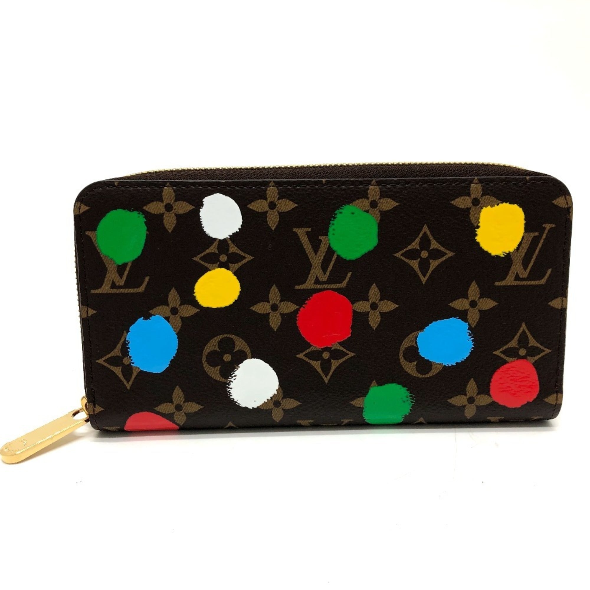 Louis Vuitton Monogram Brown Monogram Long Wallet (Bi-Fold) (Pre-Owned)